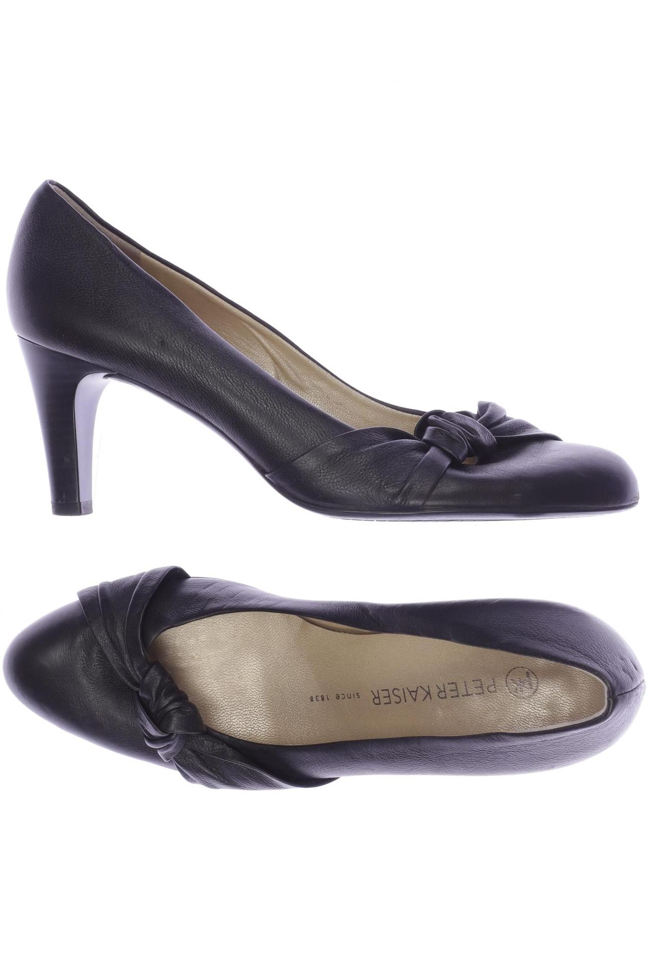 

Peter Kaiser Damen Pumps, schwarz, Gr. 5