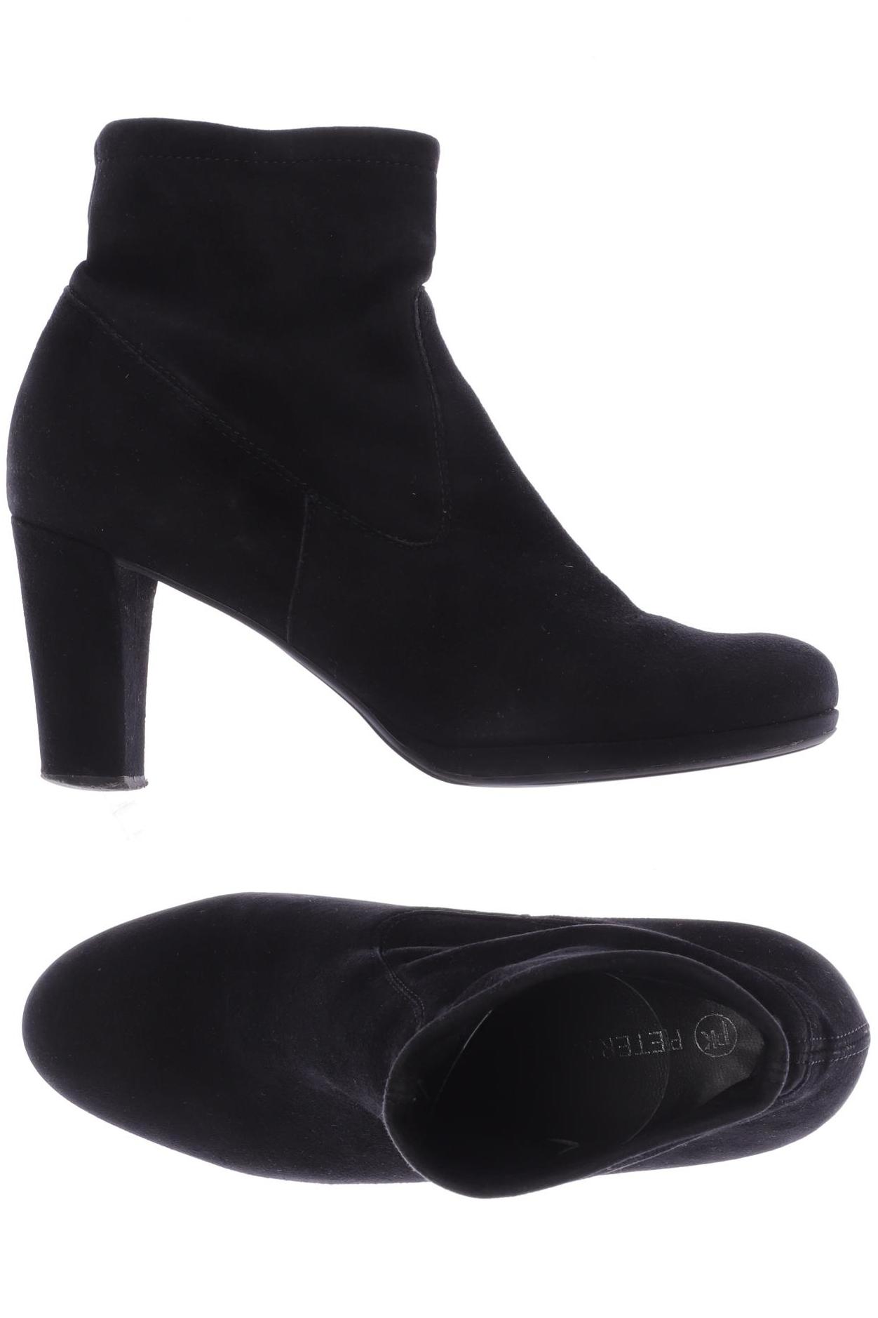 

Peter Kaiser Damen Stiefelette, schwarz