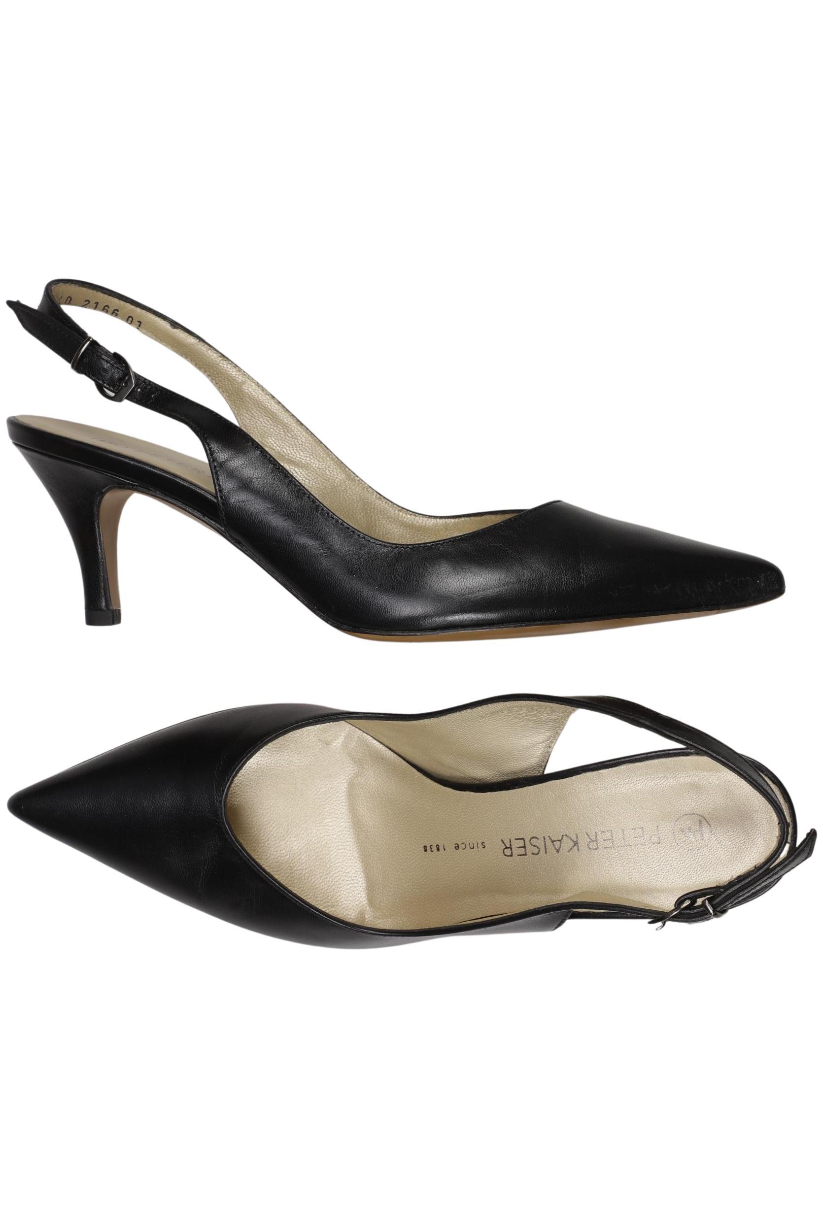 

Peter Kaiser Damen Pumps, schwarz, Gr. 4