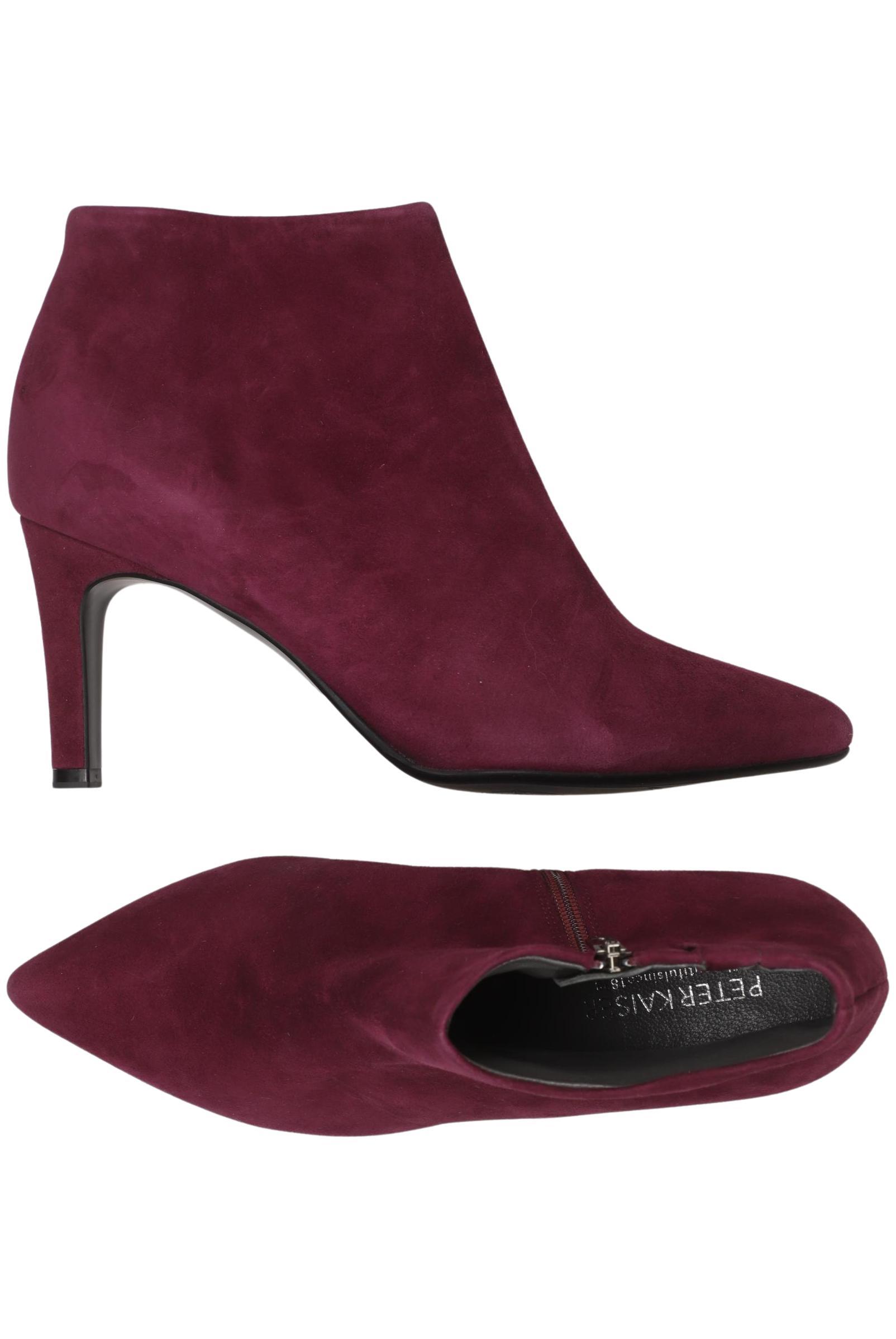 

Peter Kaiser Damen Stiefelette, bordeaux, Gr. 5