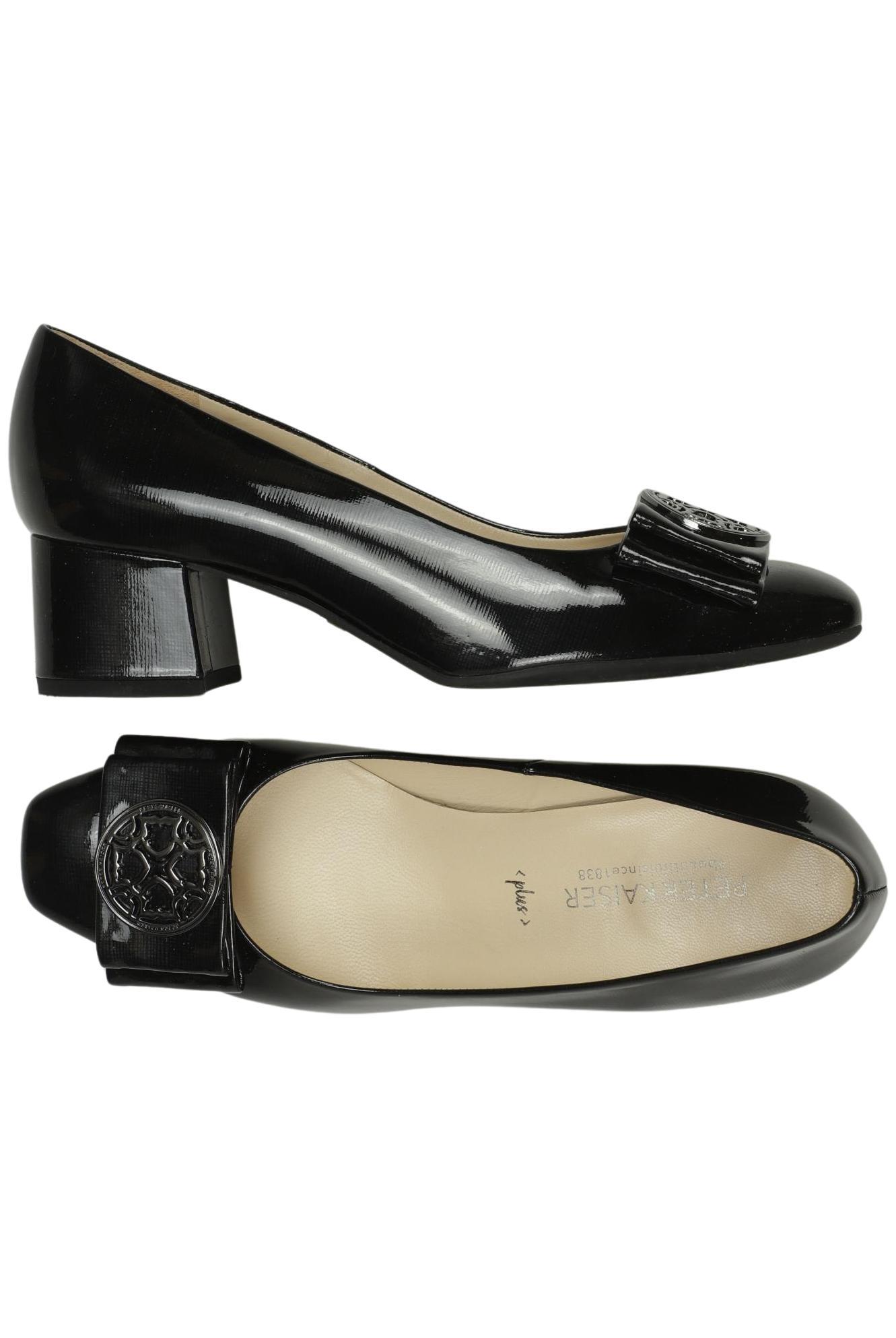 

Peter Kaiser Damen Pumps, schwarz, Gr. 4