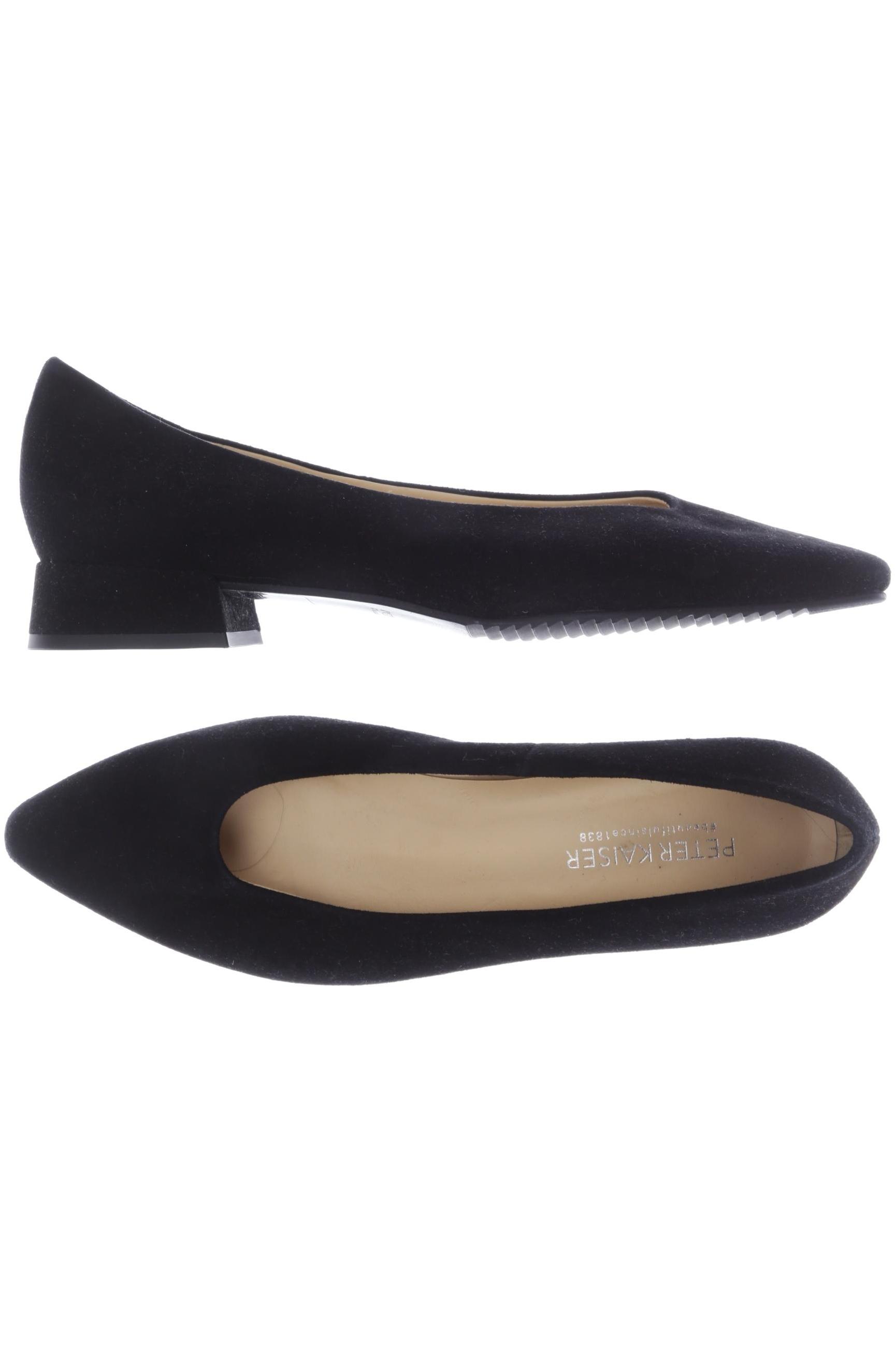 

Peter Kaiser Damen Ballerinas, schwarz, Gr. 6.5