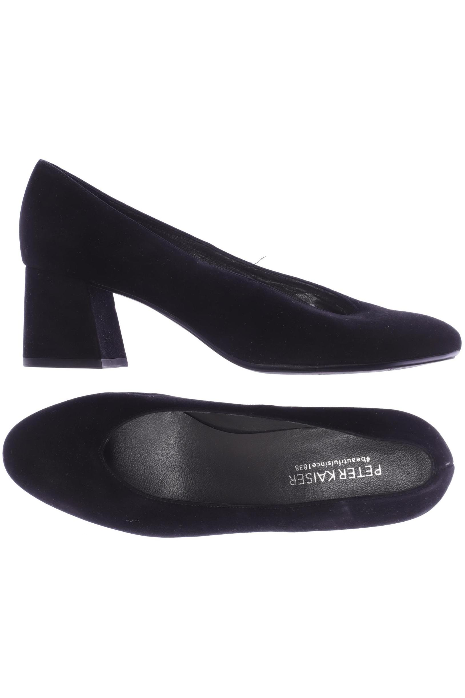 

Peter Kaiser Damen Pumps, schwarz, Gr. 39
