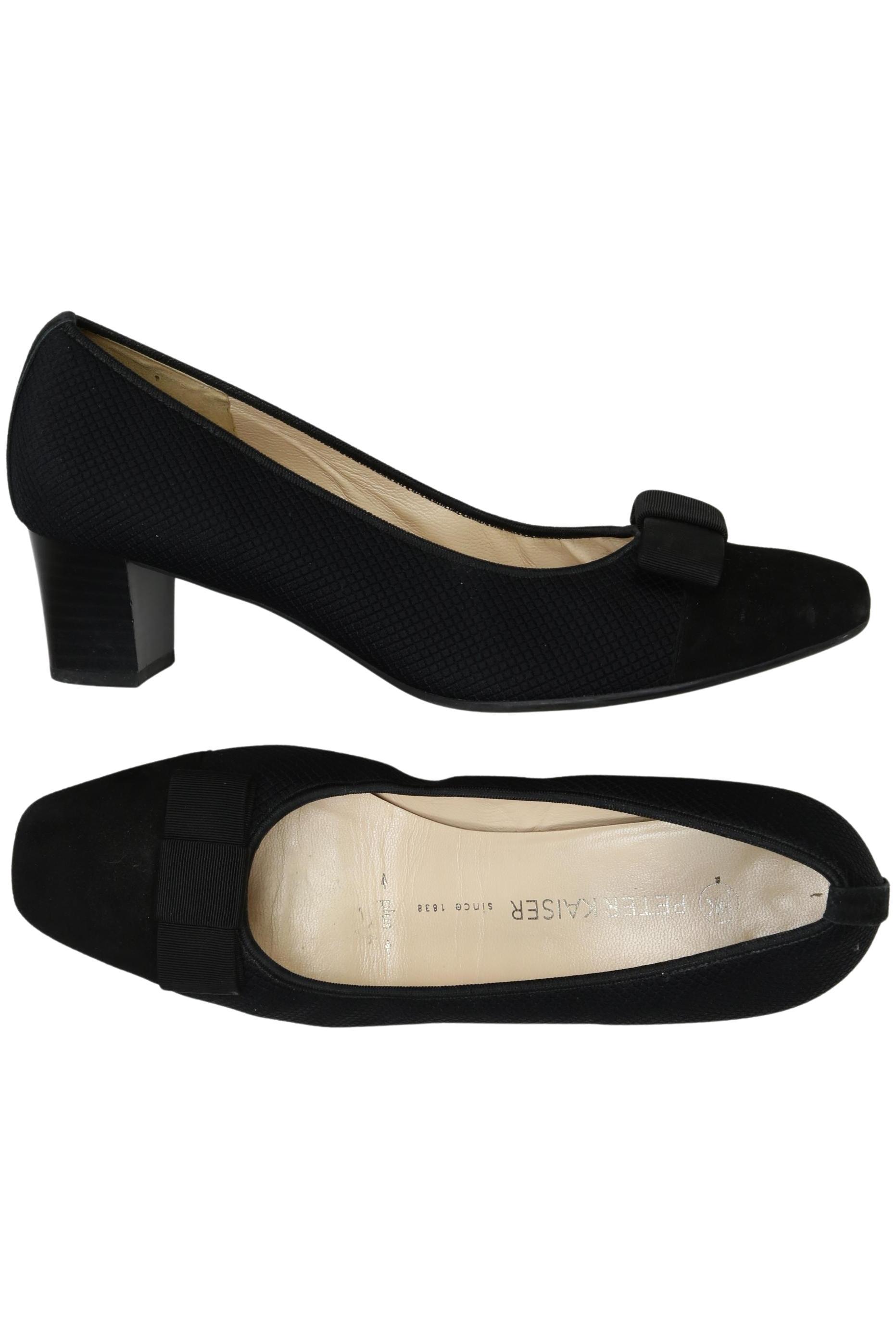 

Peter Kaiser Damen Pumps, schwarz, Gr. 5