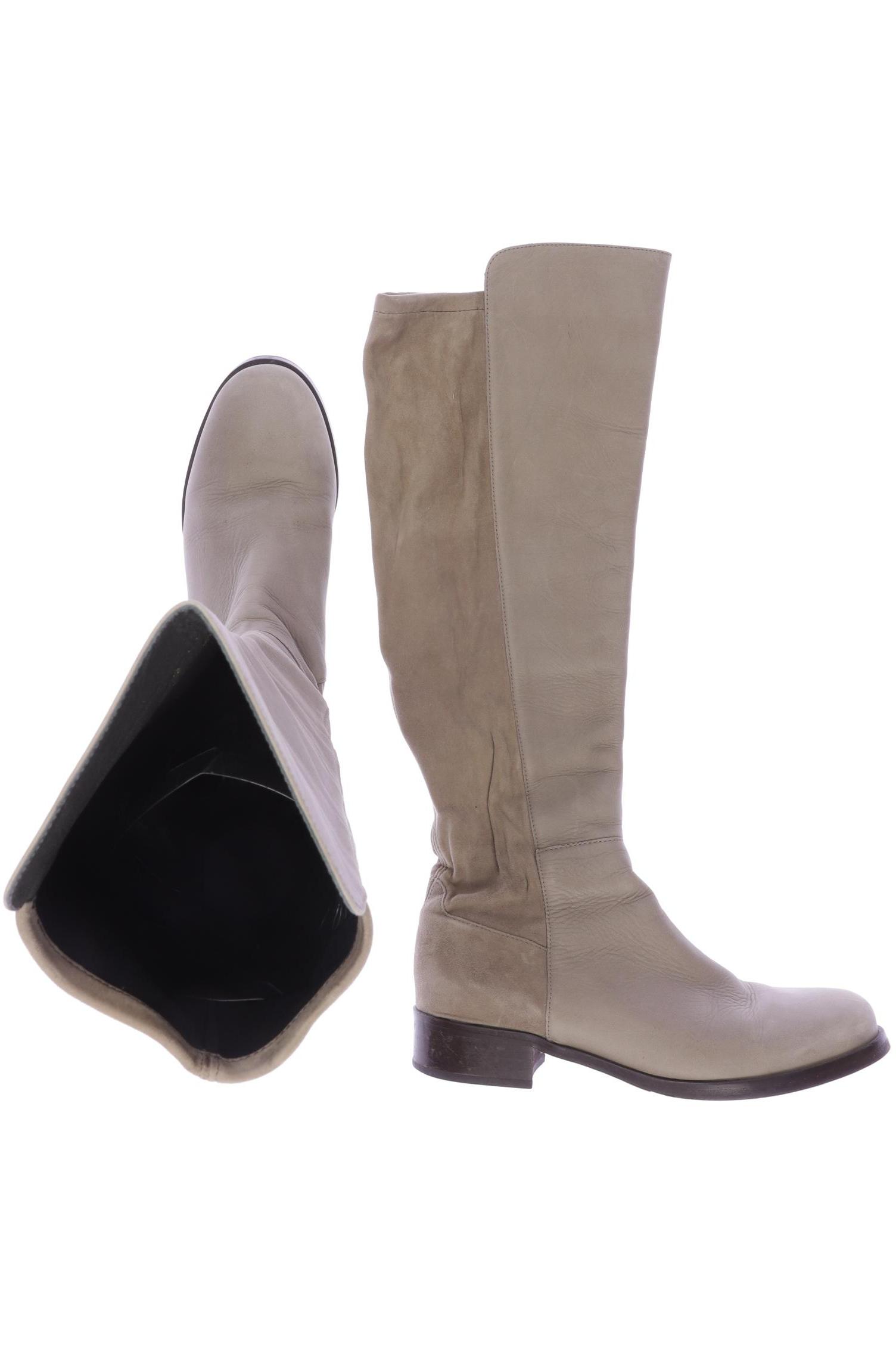 

Peter Kaiser Damen Stiefel, beige, Gr. 5.5