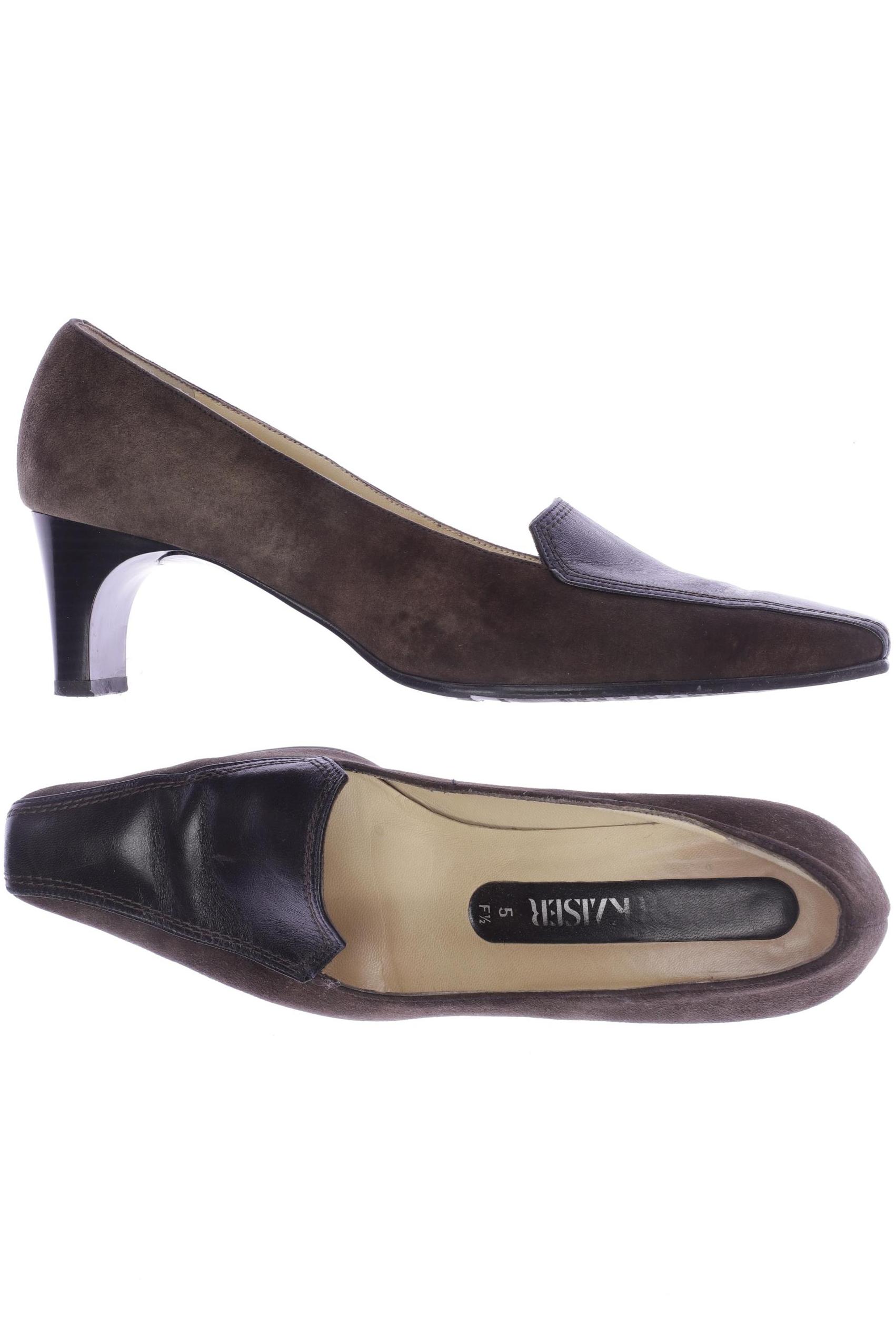 

Peter Kaiser Damen Pumps, braun, Gr. 5
