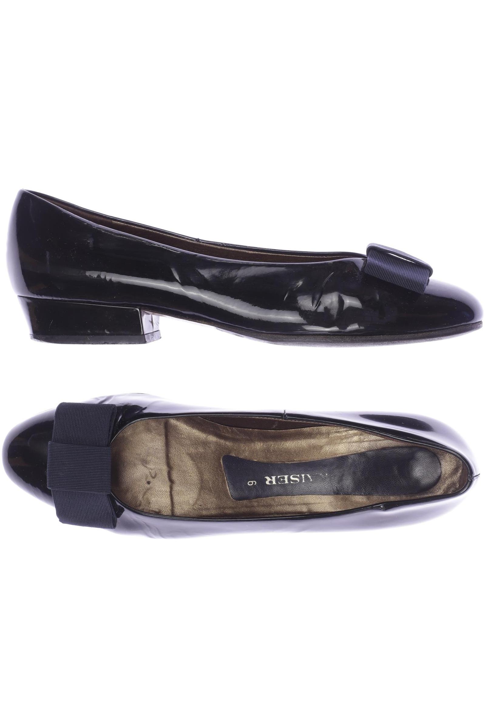 

Peter Kaiser Damen Ballerinas, schwarz