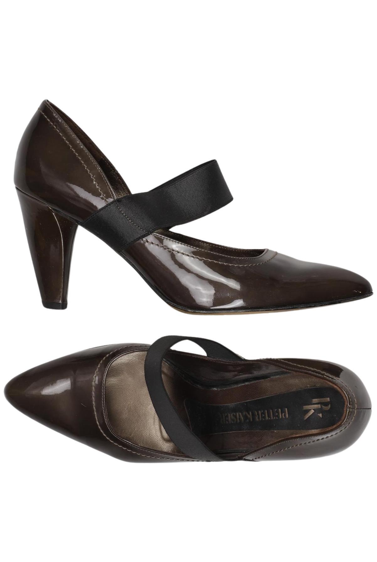 

Peter Kaiser Damen Pumps, braun, Gr. 4