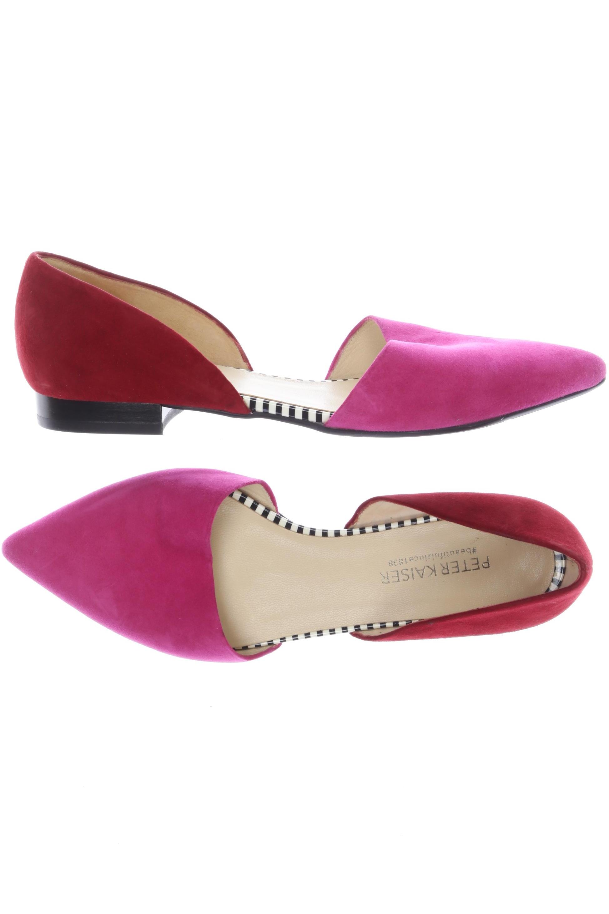 

Peter Kaiser Damen Ballerinas, pink, Gr. 6