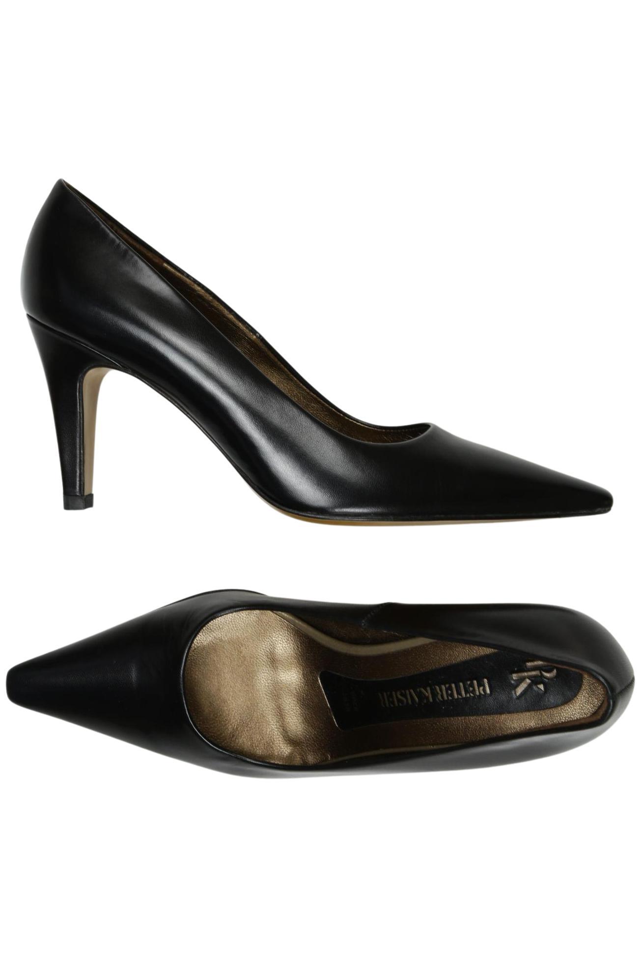 

Peter Kaiser Damen Pumps, schwarz, Gr. 4.5