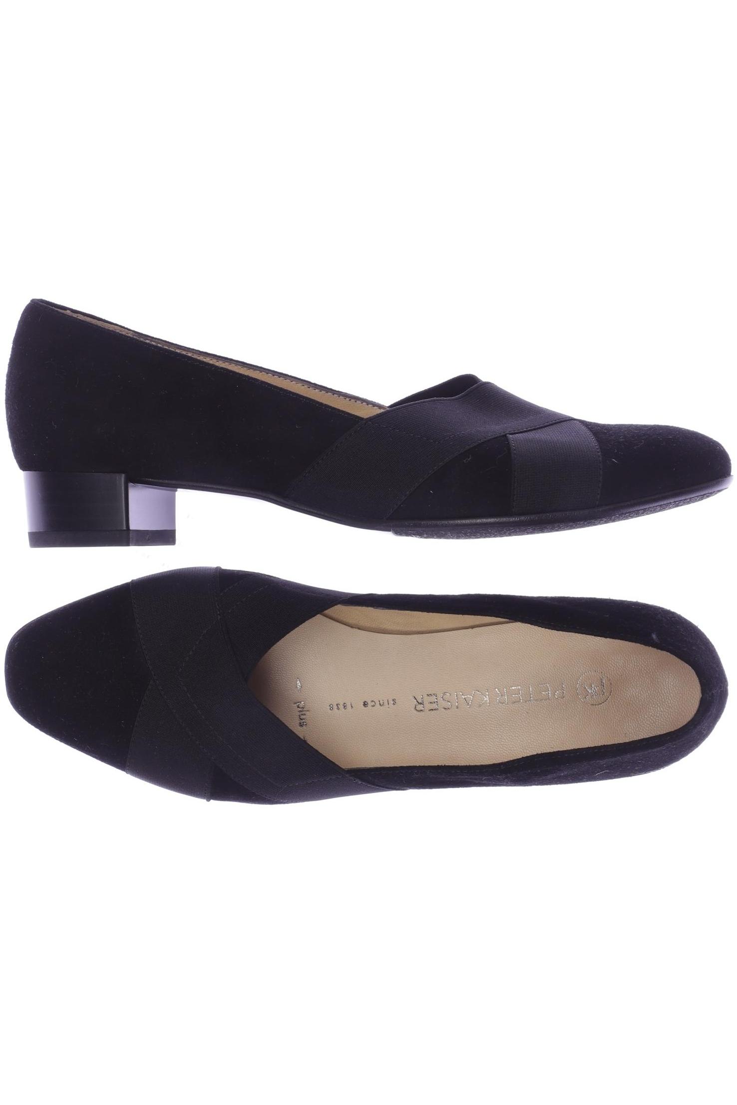 

Peter Kaiser Damen Pumps, schwarz, Gr. 3.5