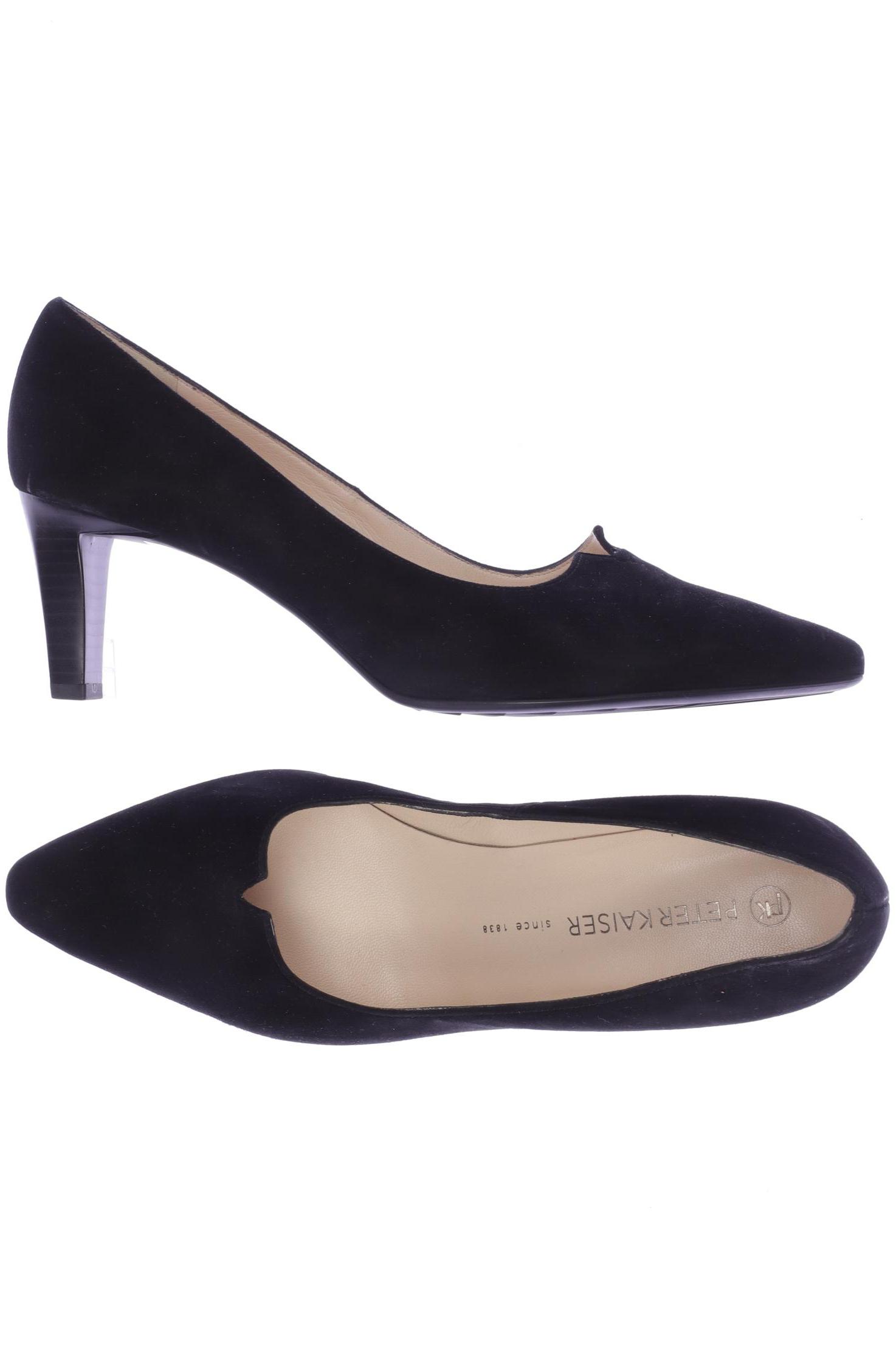 

Peter Kaiser Damen Pumps, schwarz, Gr. 6.5