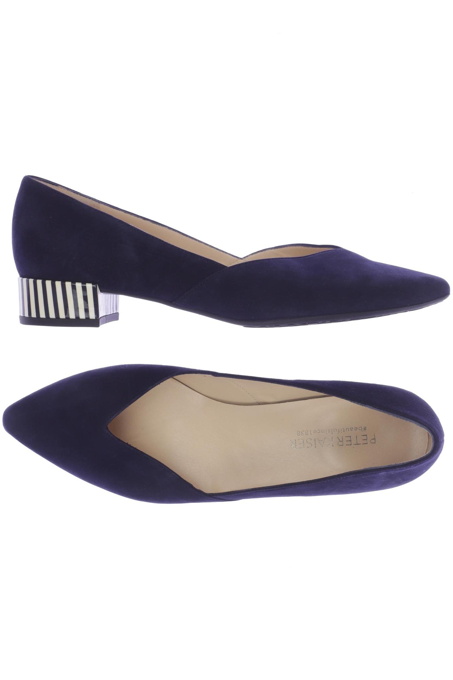 

Peter Kaiser Damen Ballerinas, marineblau