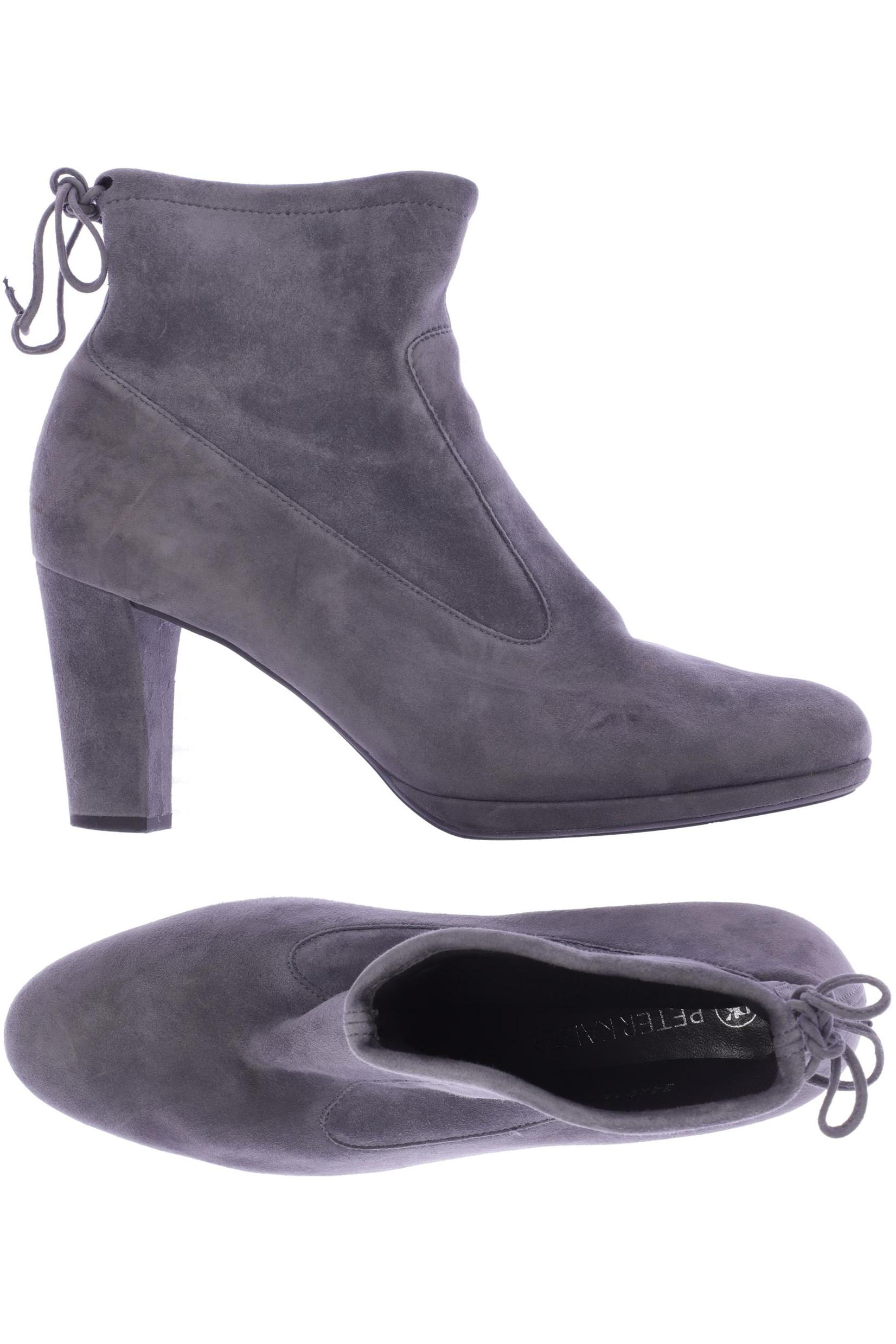 

Peter Kaiser Damen Stiefelette, grau, Gr. 5.5