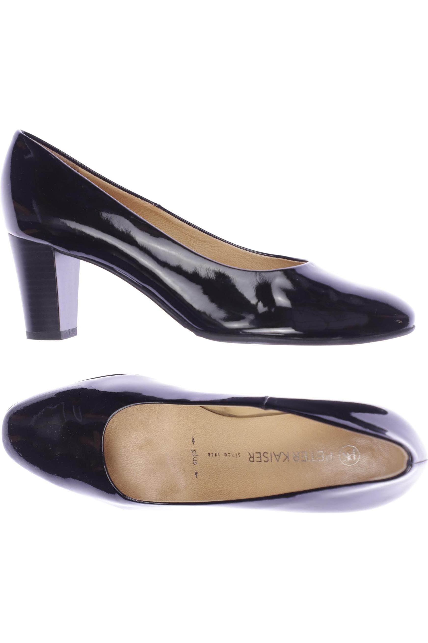 

Peter Kaiser Damen Pumps, schwarz, Gr. 5.5