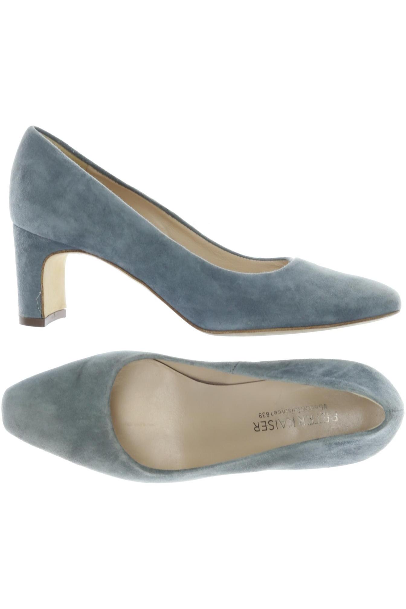 

Peter Kaiser Damen Pumps, türkis, Gr. 3.5