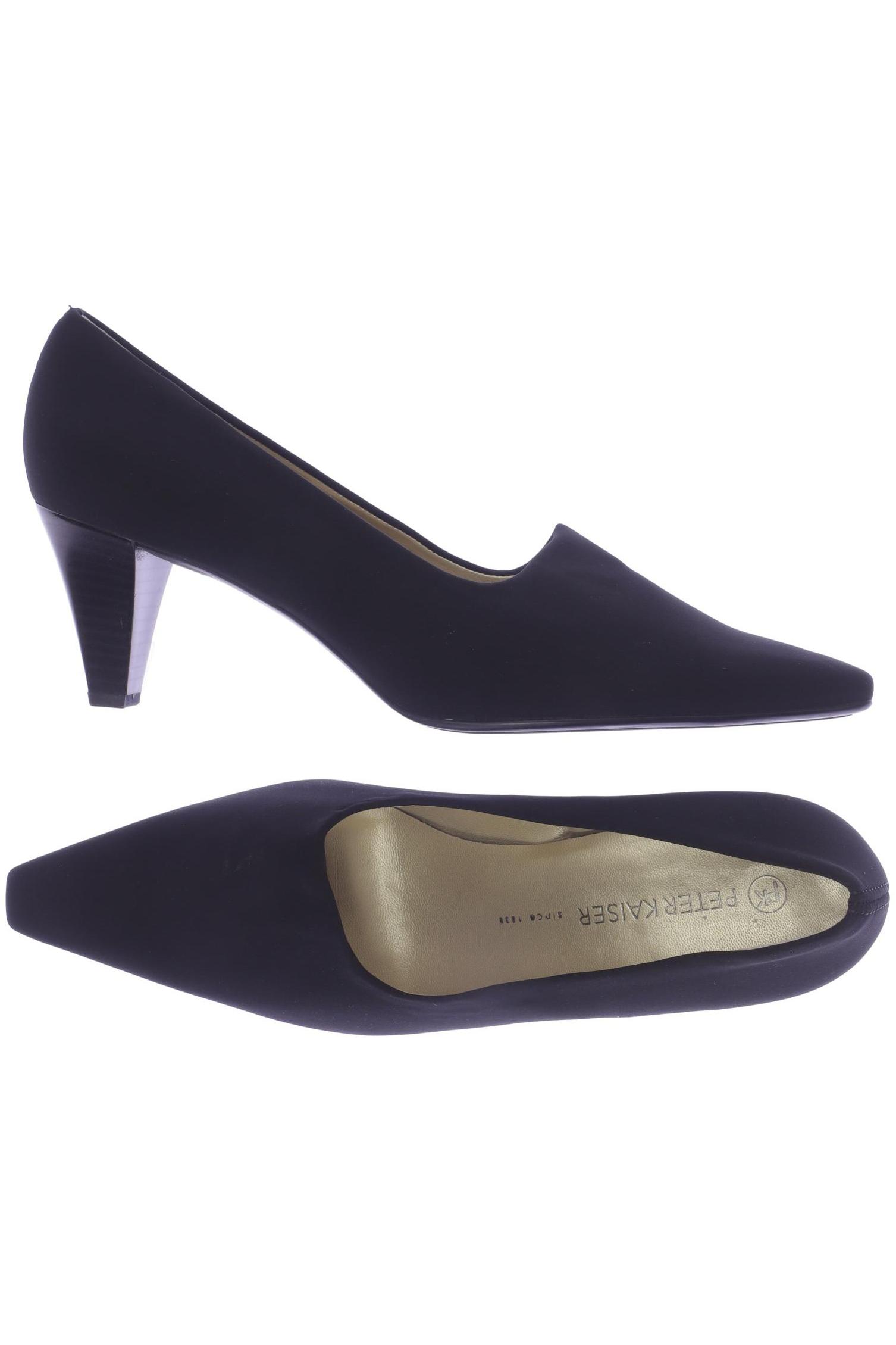 

Peter Kaiser Damen Pumps, schwarz, Gr. 8