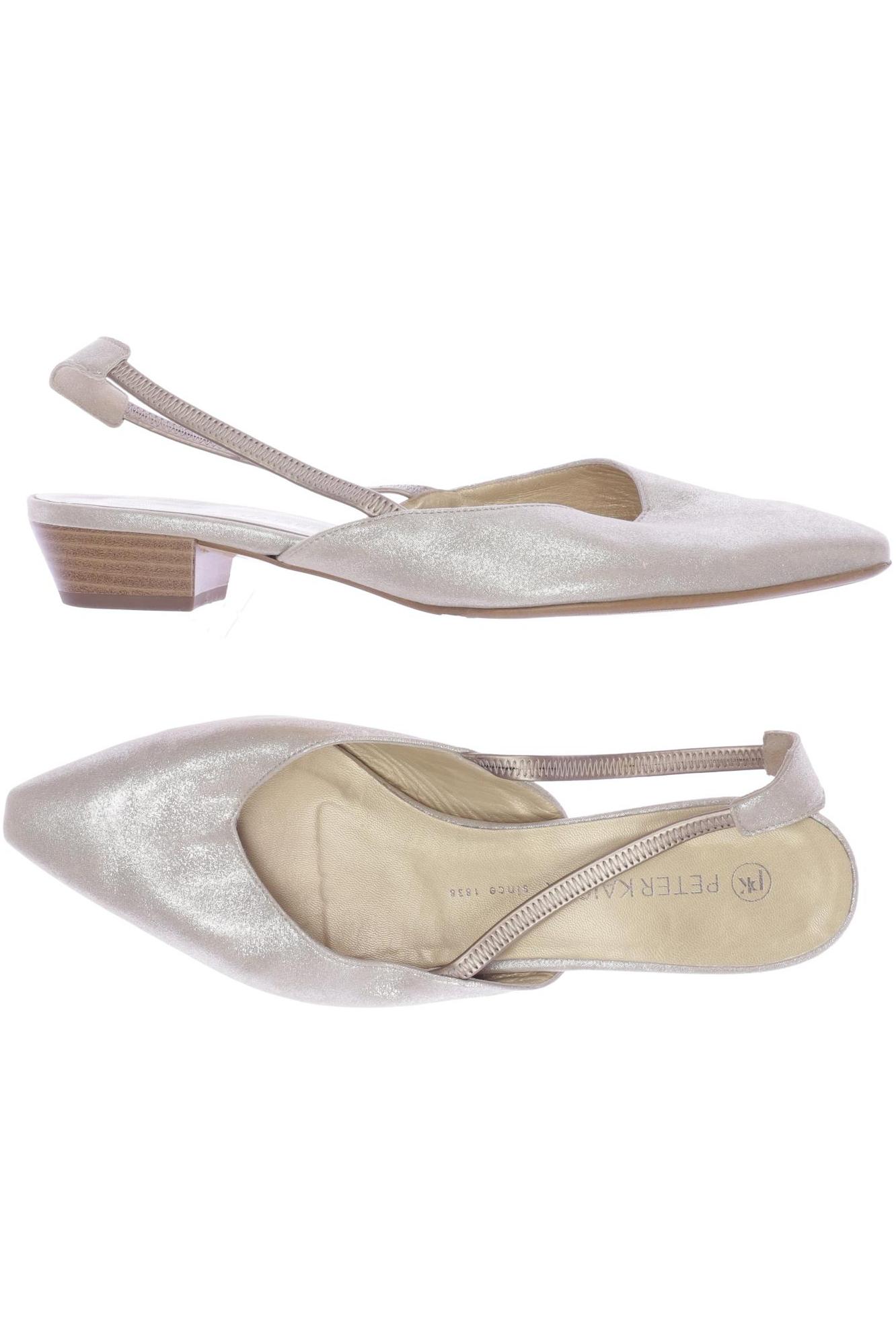 

Peter Kaiser Damen Pumps, silber, Gr. 5.5