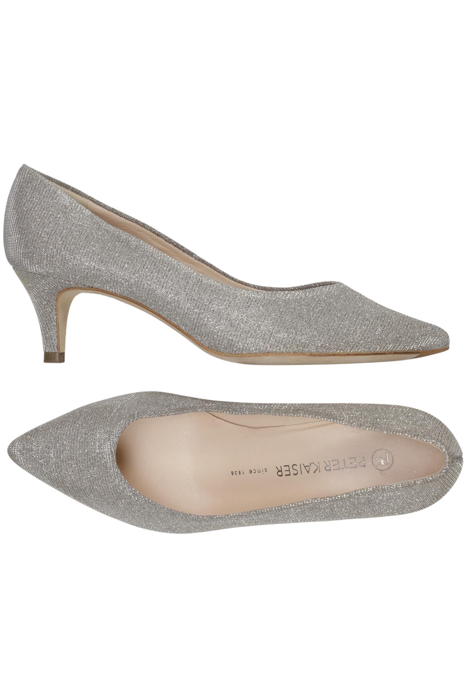 

Peter Kaiser Damen Pumps, silber, Gr. 5