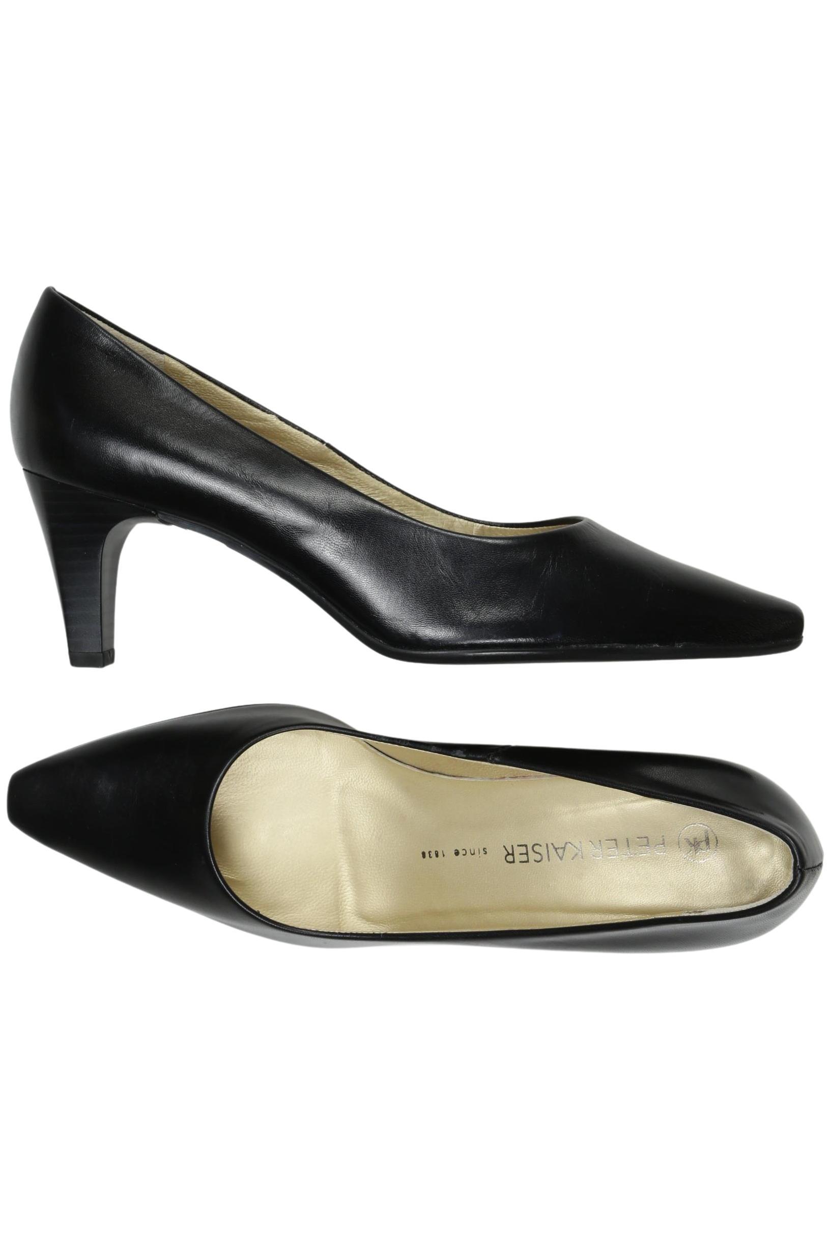 

Peter Kaiser Damen Pumps, schwarz, Gr. 4