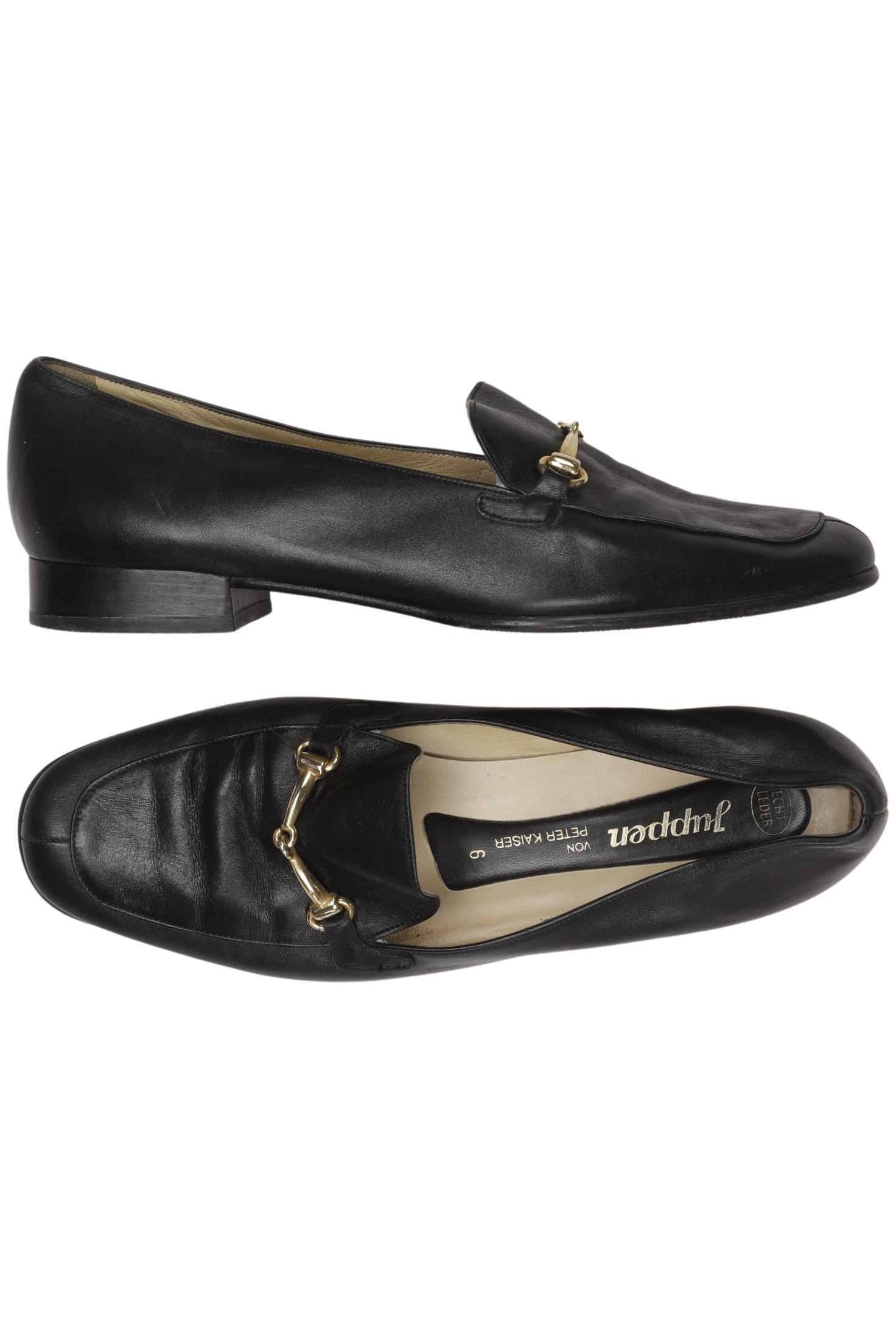 

Peter Kaiser Damen Halbschuh, schwarz, Gr. 6