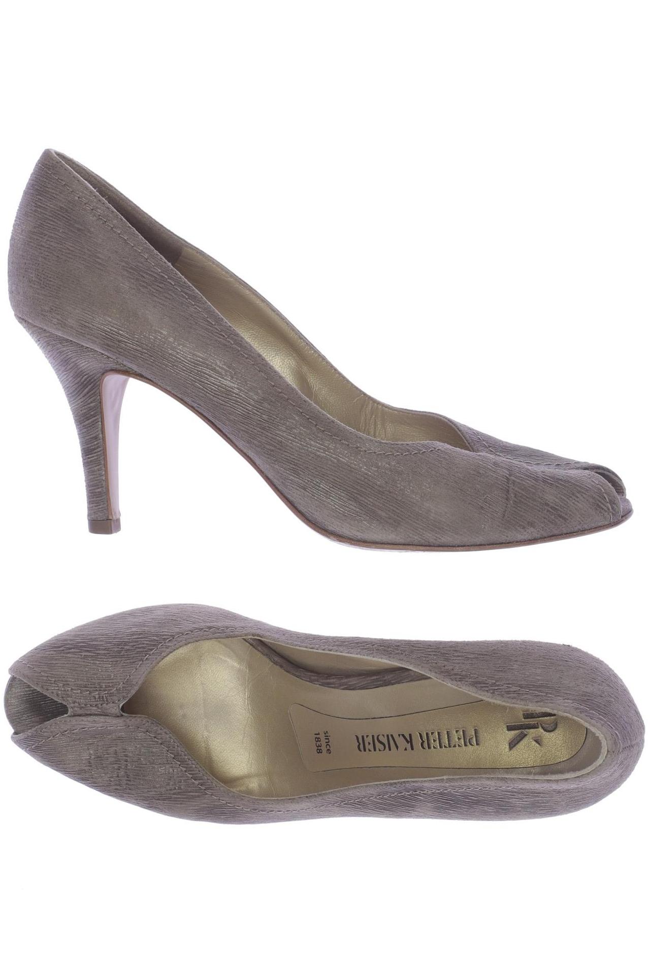 

Peter Kaiser Damen Pumps, beige, Gr. 5.5