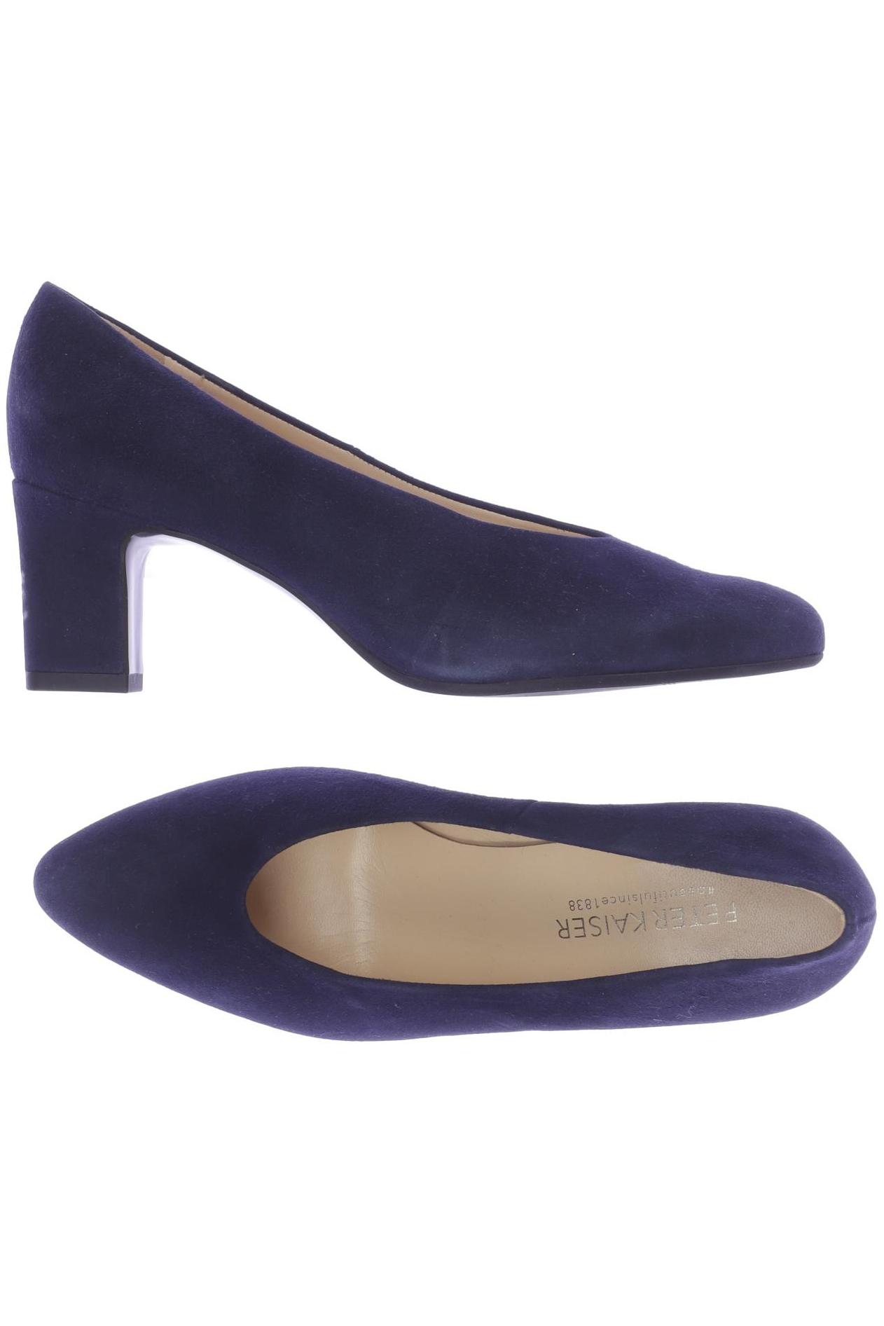 

Peter Kaiser Damen Pumps, marineblau, Gr. 3