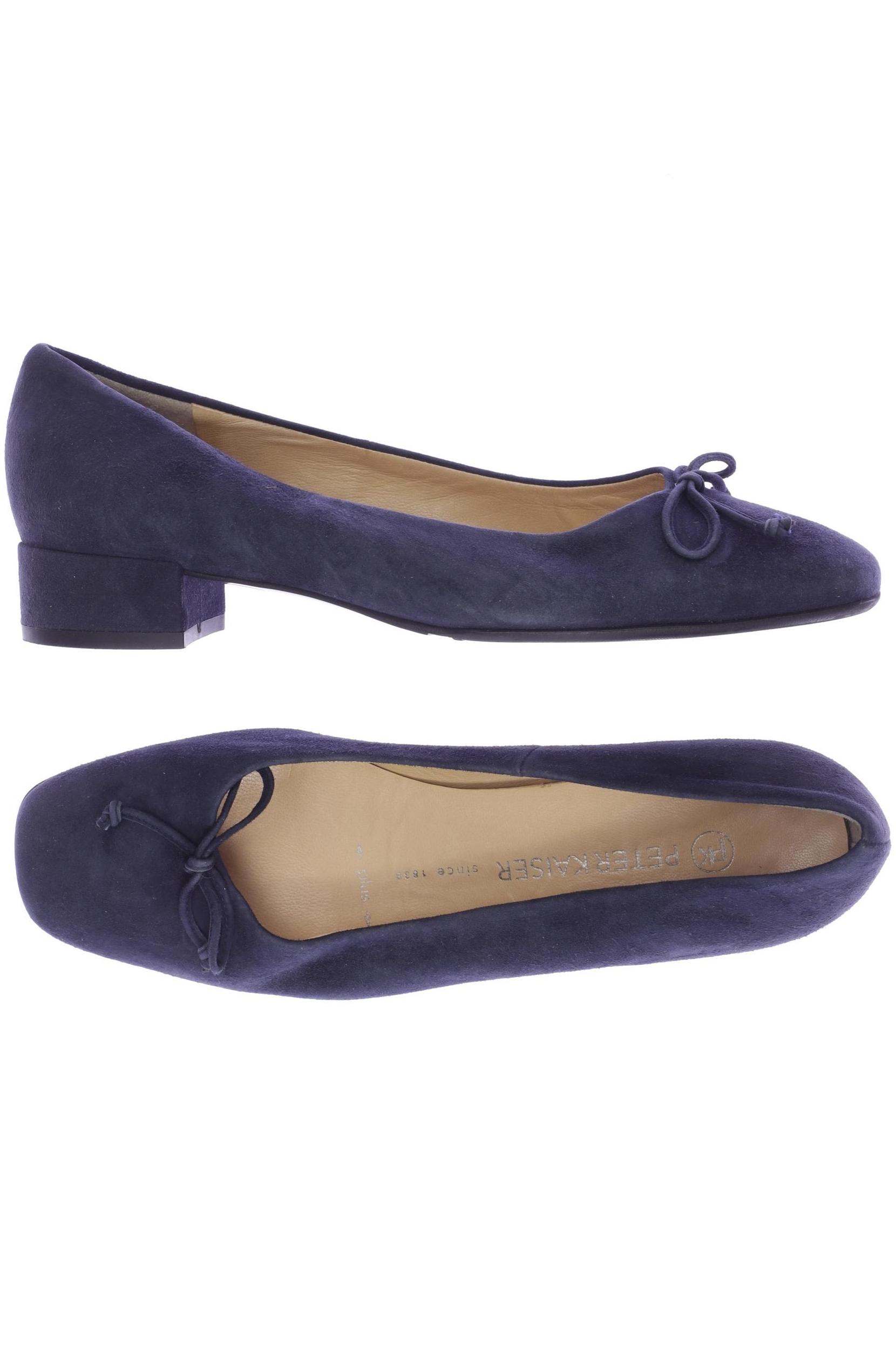 

Peter Kaiser Damen Ballerinas, blau, Gr. 3.5