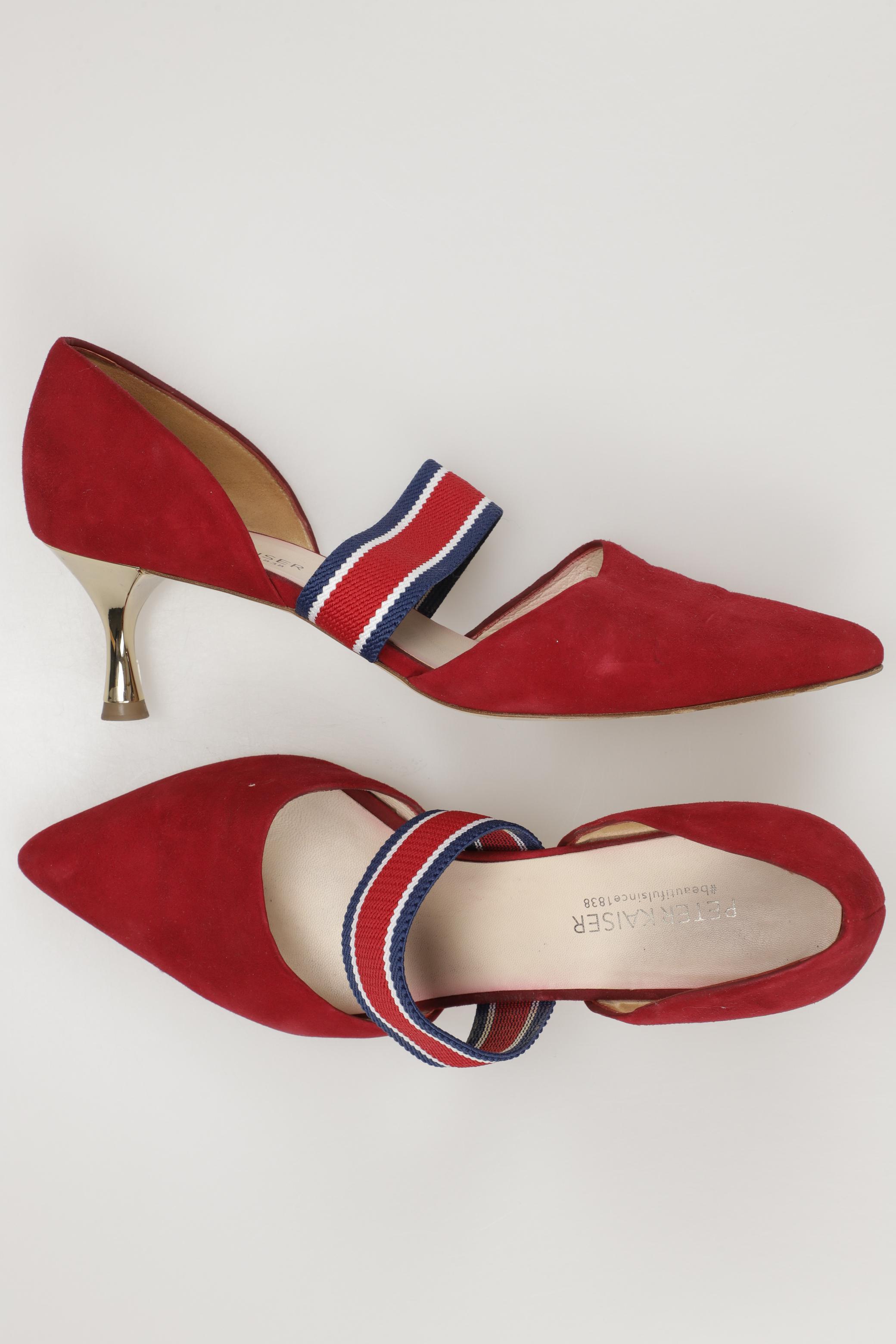 

Peter Kaiser Damen Pumps, rot, Gr. 7