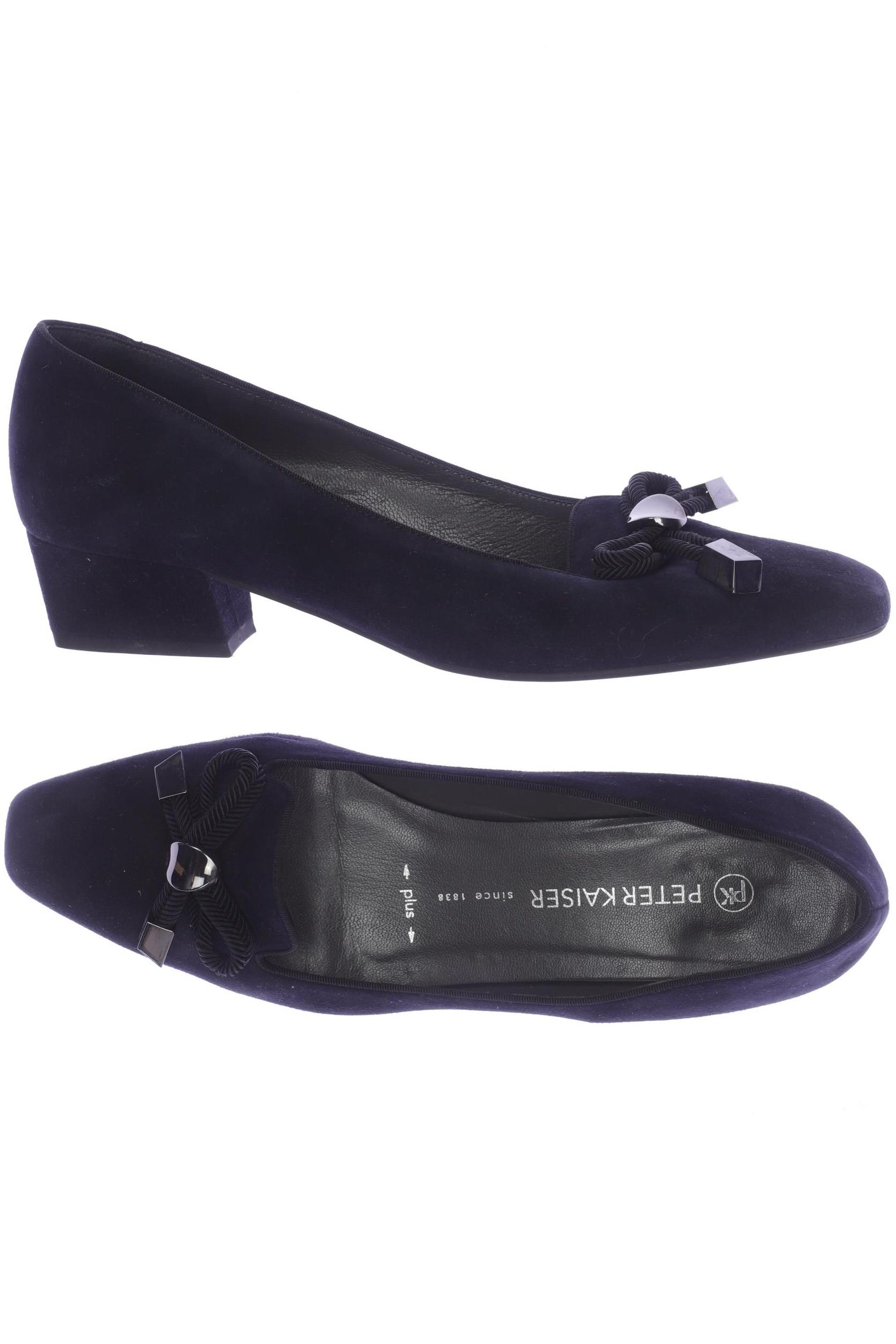 

Peter Kaiser Damen Pumps, marineblau, Gr. 6.5