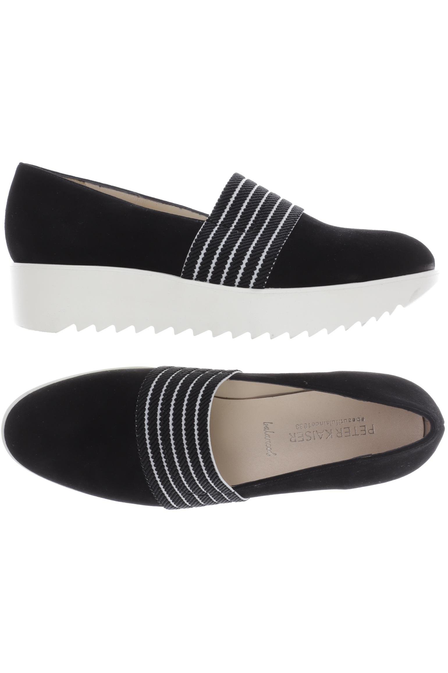 

Peter Kaiser Damen Halbschuh, schwarz, Gr. 6