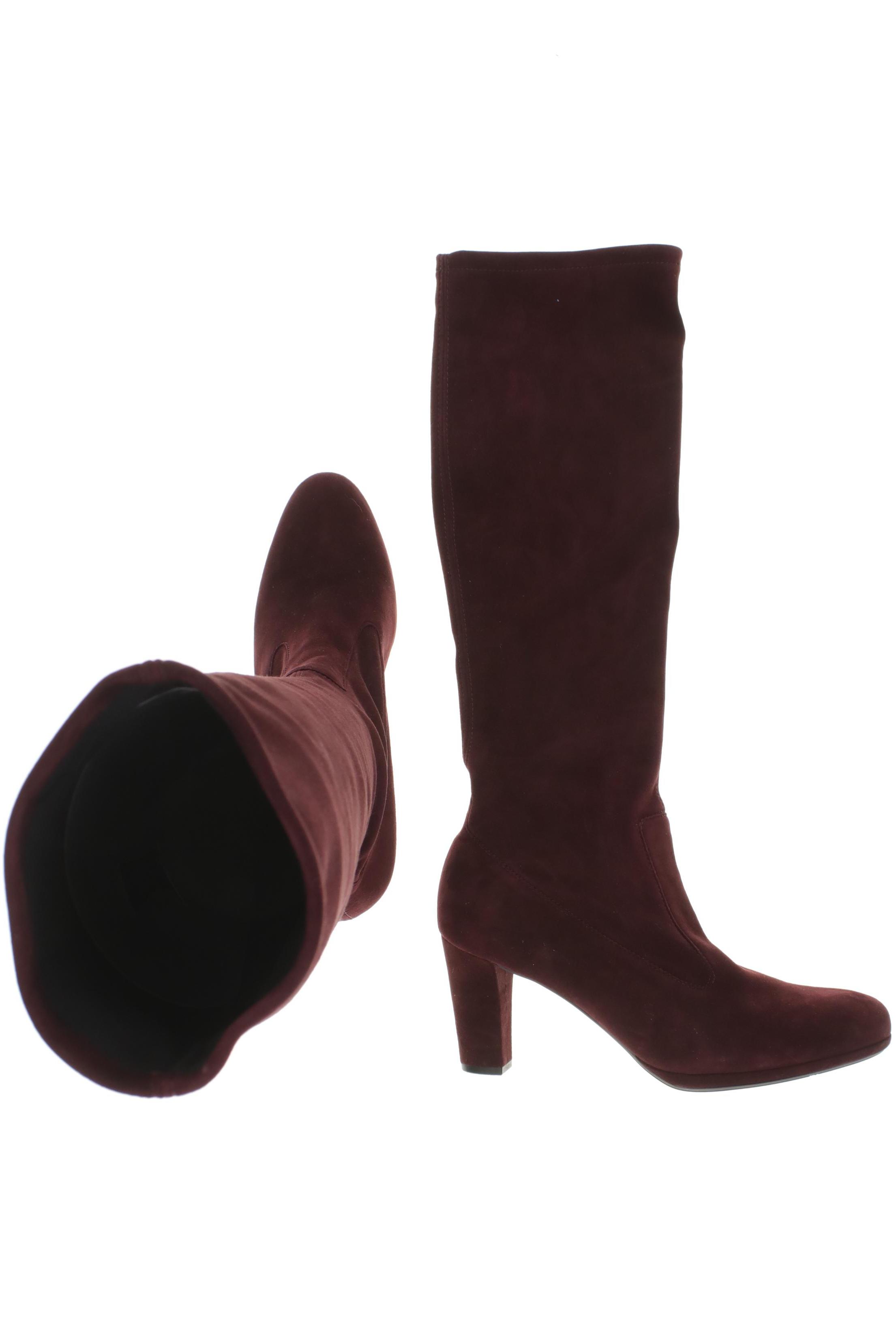 

Peter Kaiser Damen Stiefel, bordeaux, Gr. 6.5