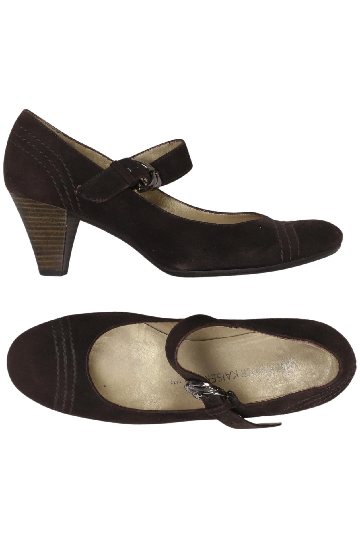 

Peter Kaiser Damen Pumps, braun, Gr. 5
