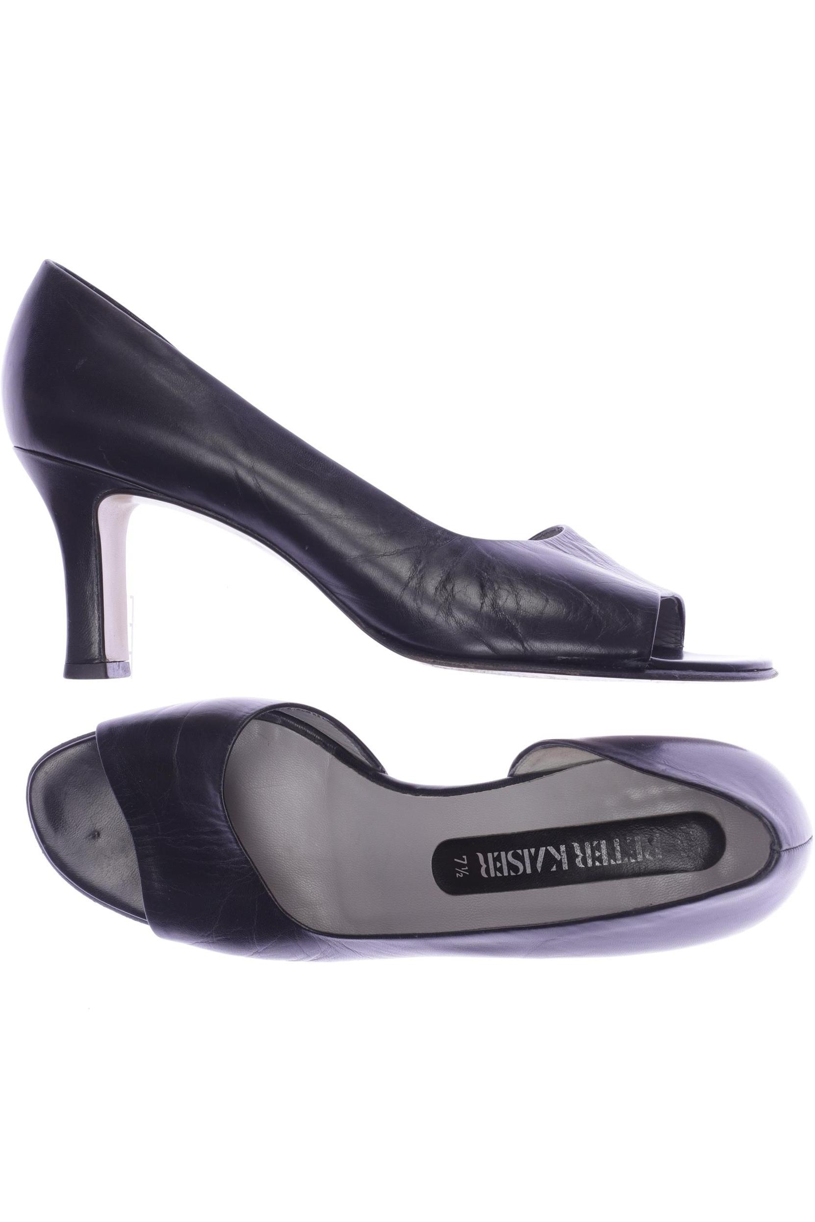 

Peter Kaiser Damen Pumps, schwarz, Gr. 7.5