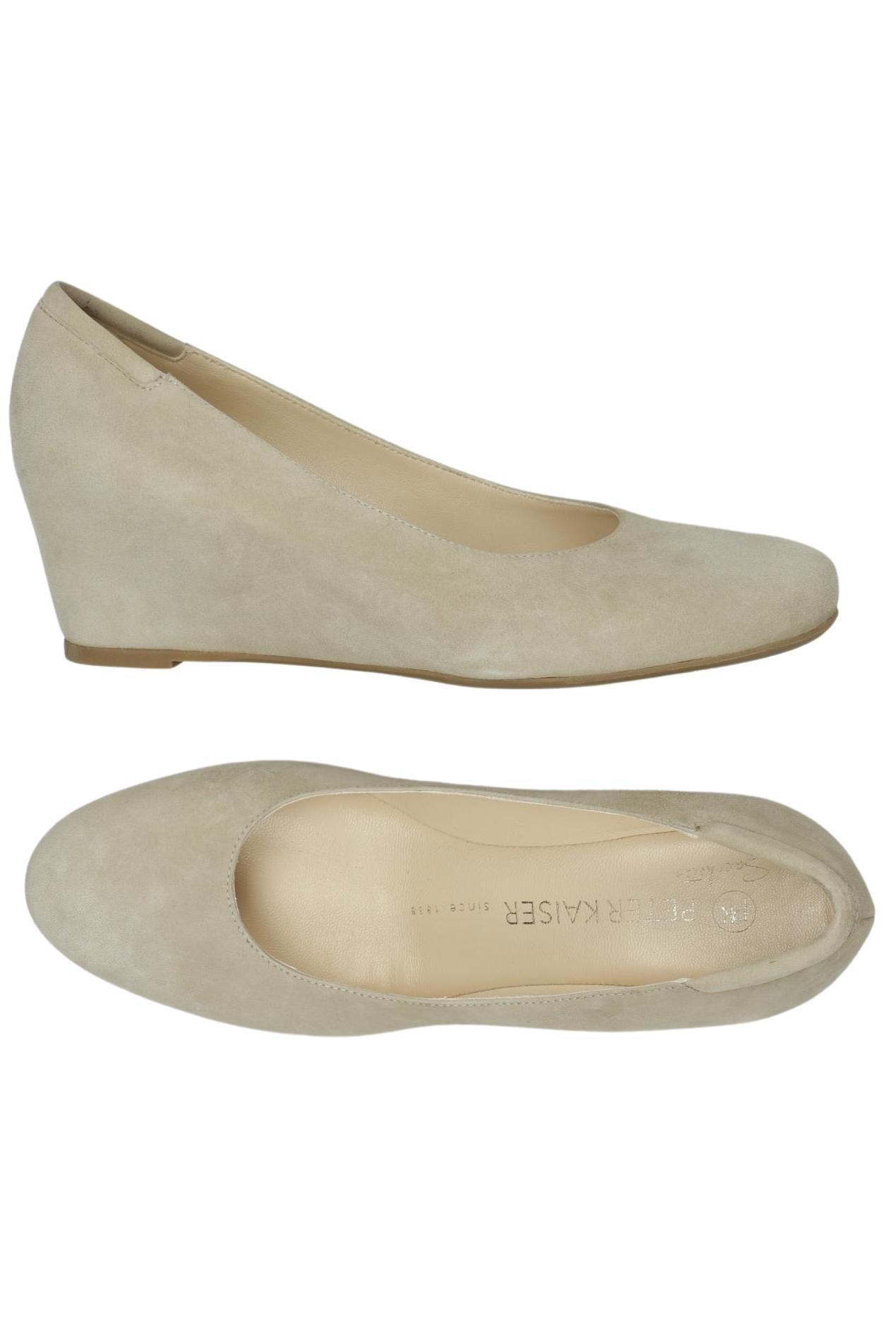 

Peter Kaiser Damen Pumps, beige, Gr. 3.5