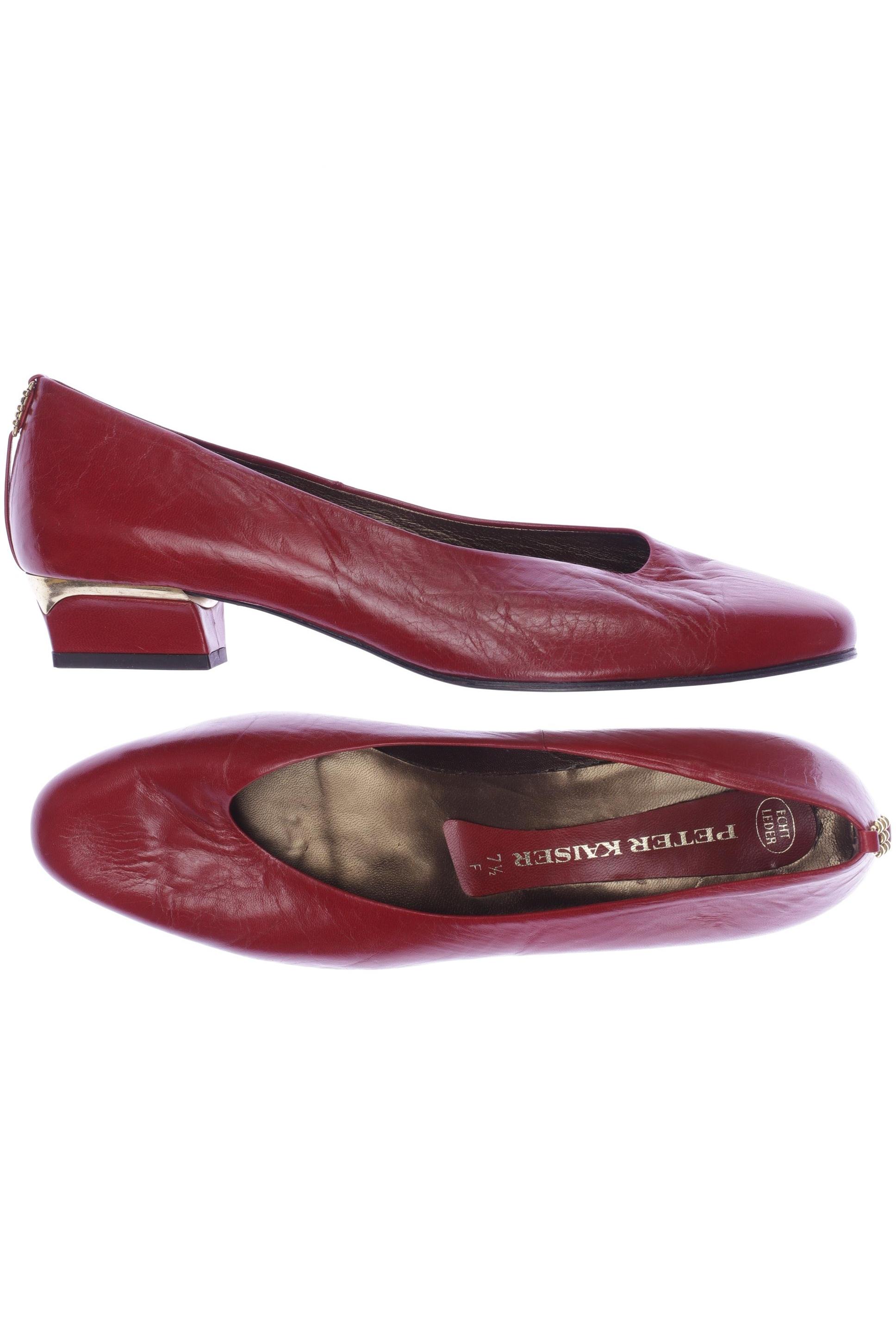 

Peter Kaiser Damen Ballerinas, rot, Gr. 7.5