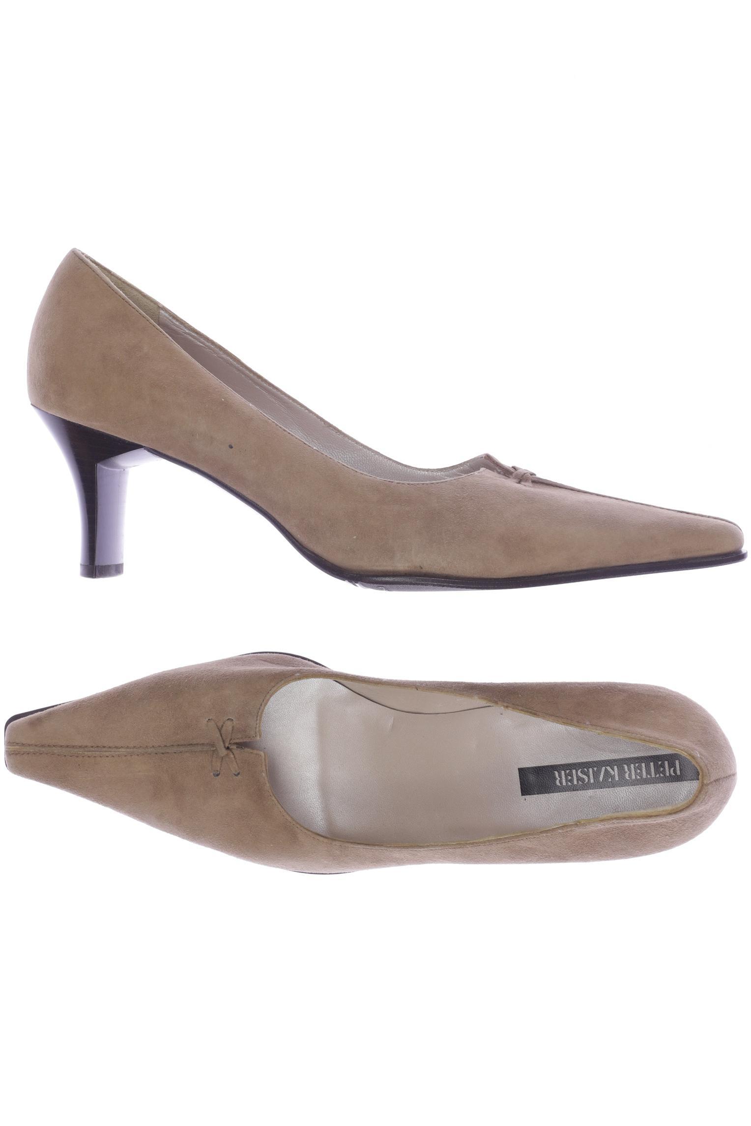 

Peter Kaiser Damen Pumps, beige, Gr. 5.5