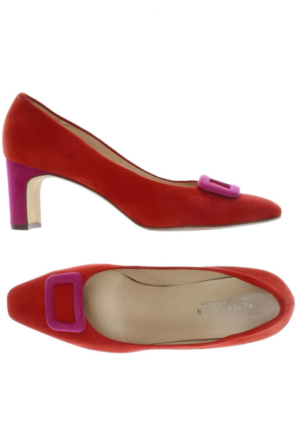 

Peter Kaiser Damen Pumps, rot, Gr. 7.5