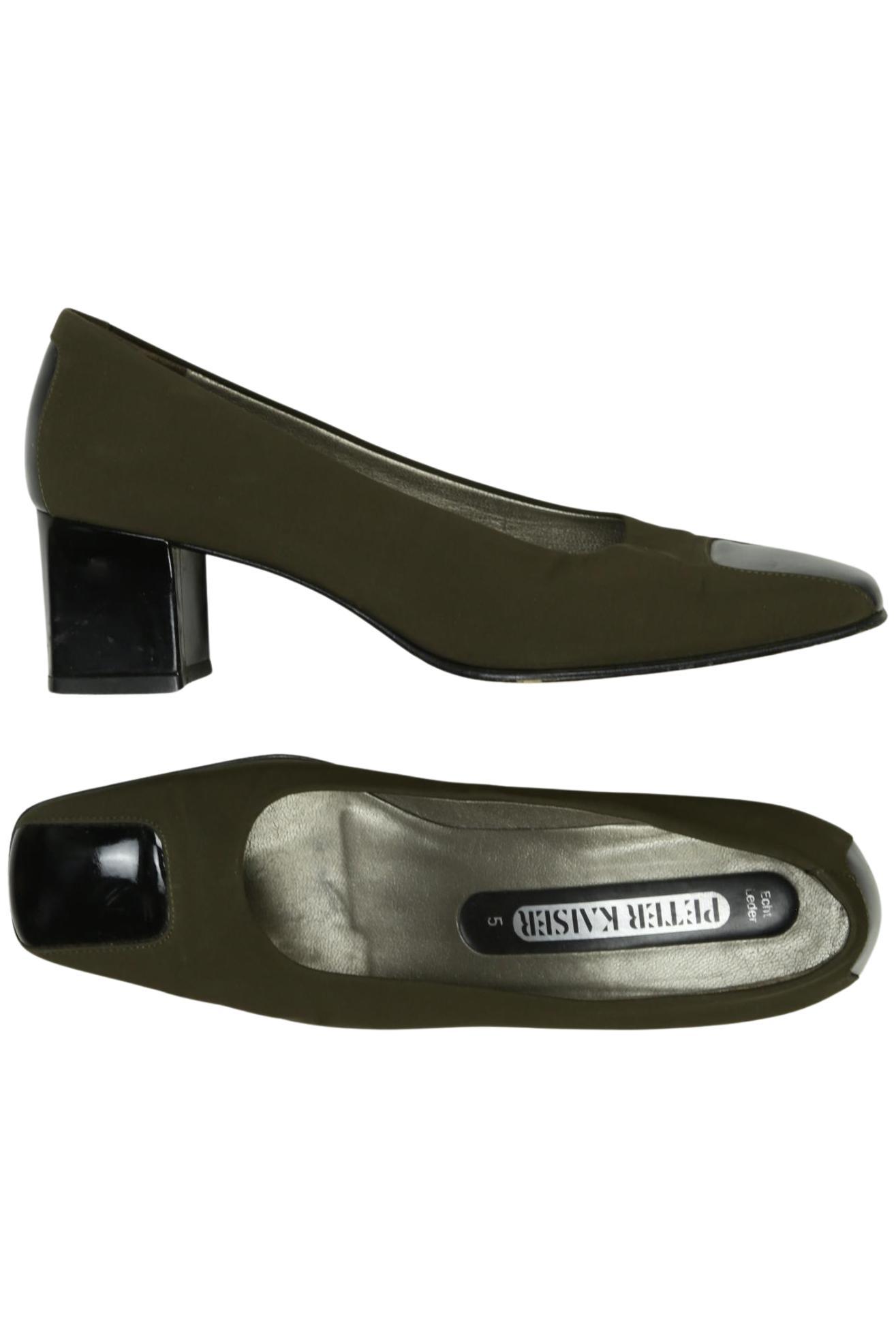 

Peter Kaiser Damen Pumps, grün, Gr. 5