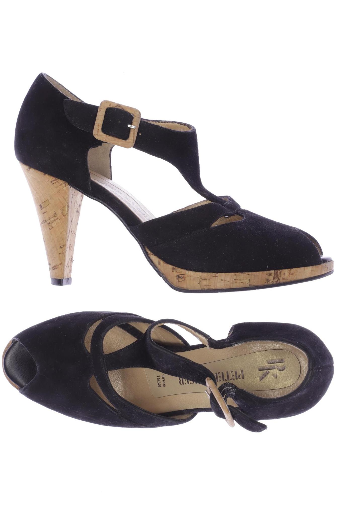 

Peter Kaiser Damen Pumps, schwarz, Gr. 4.5