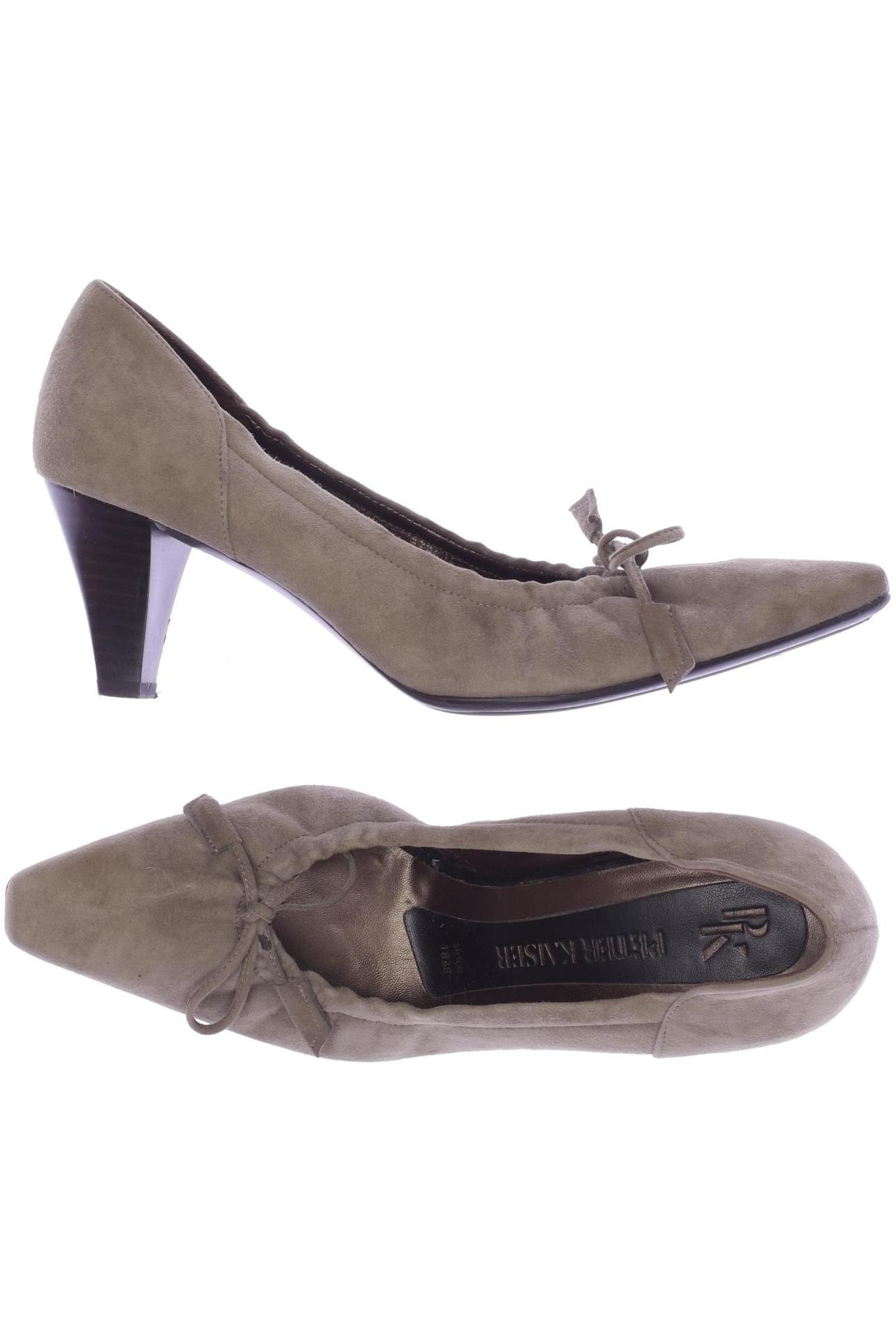 

Peter Kaiser Damen Pumps, grau, Gr. 3