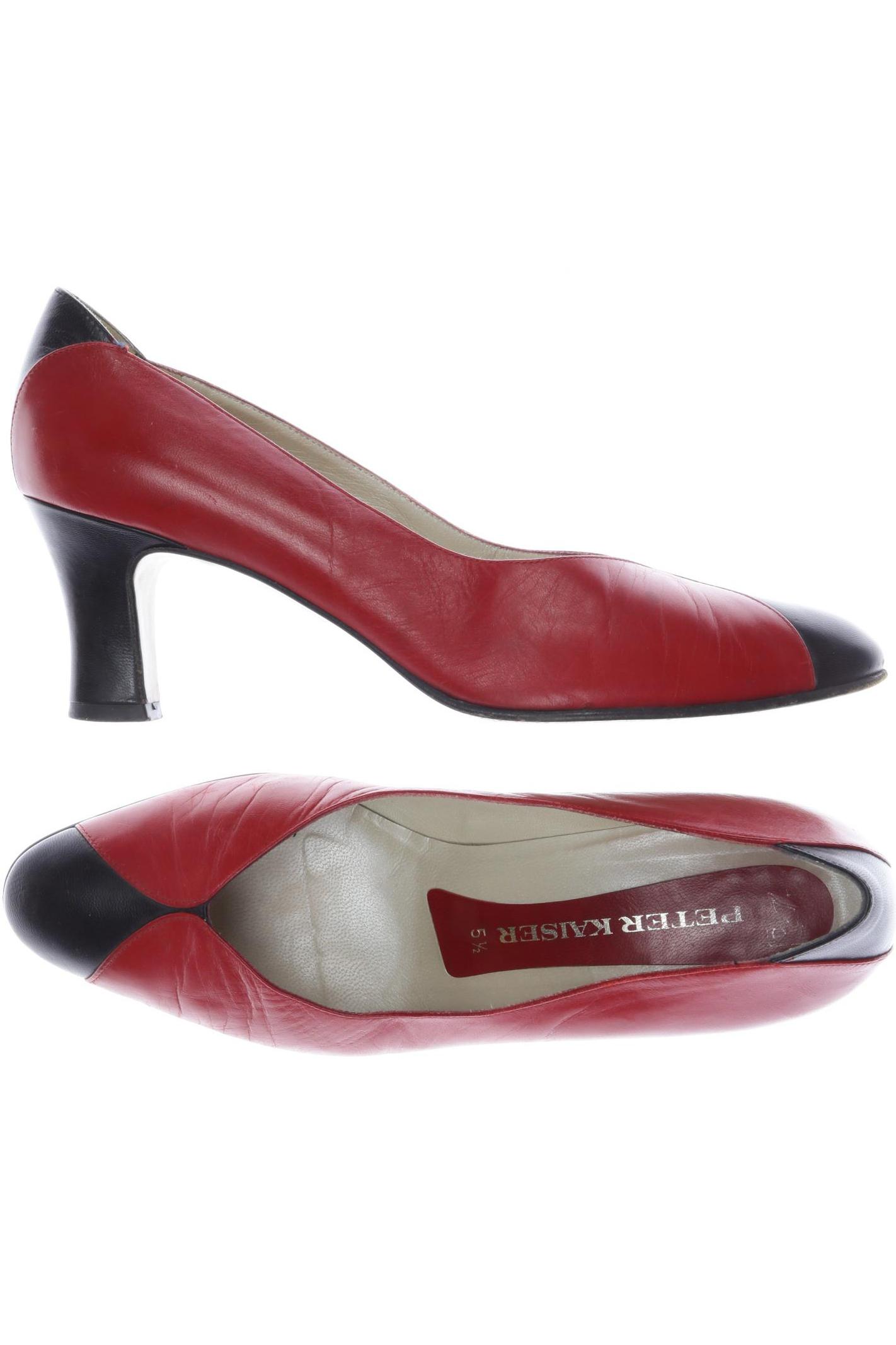 

Peter Kaiser Damen Pumps, rot, Gr. 5.5