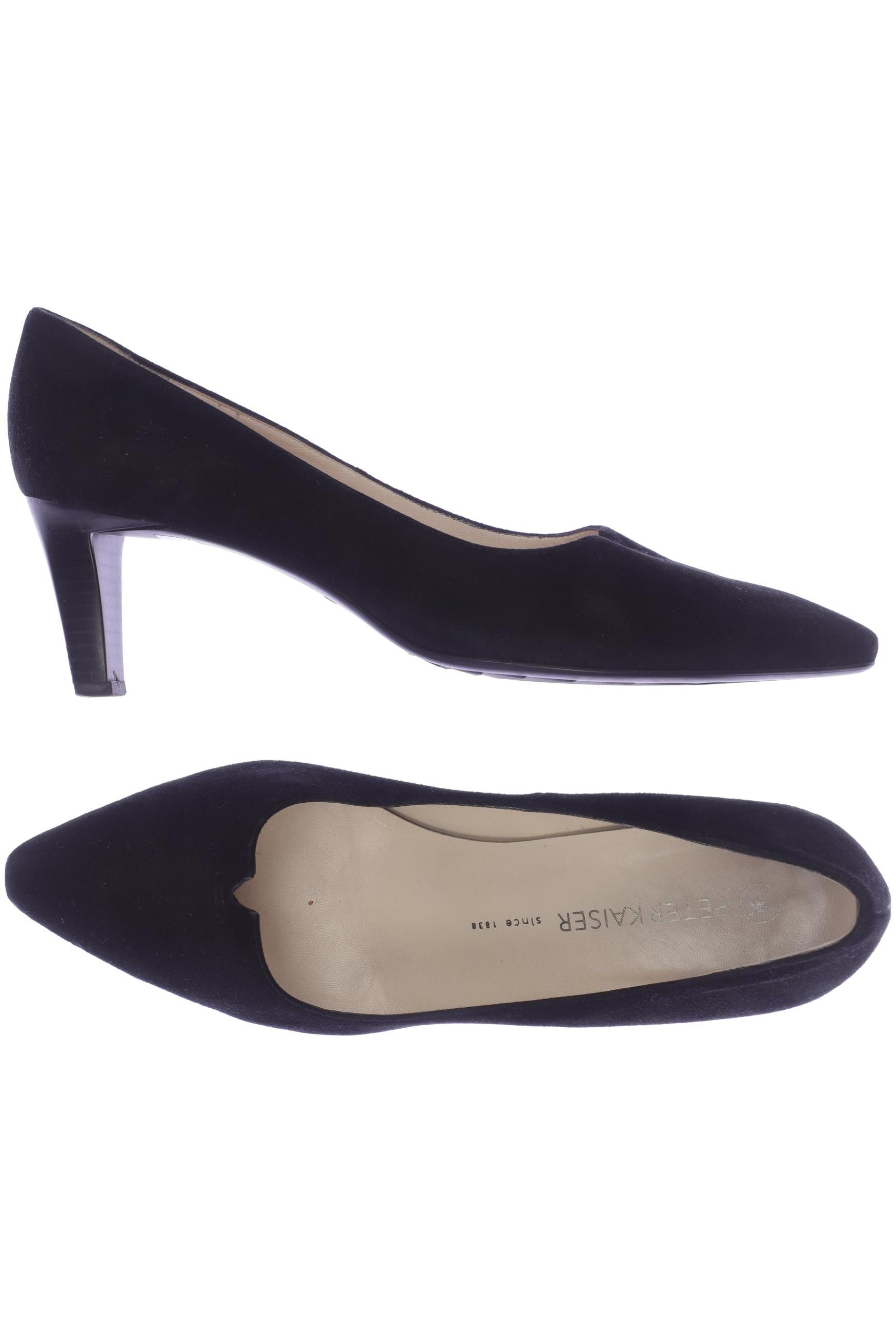

Peter Kaiser Damen Pumps, schwarz, Gr. 6.5