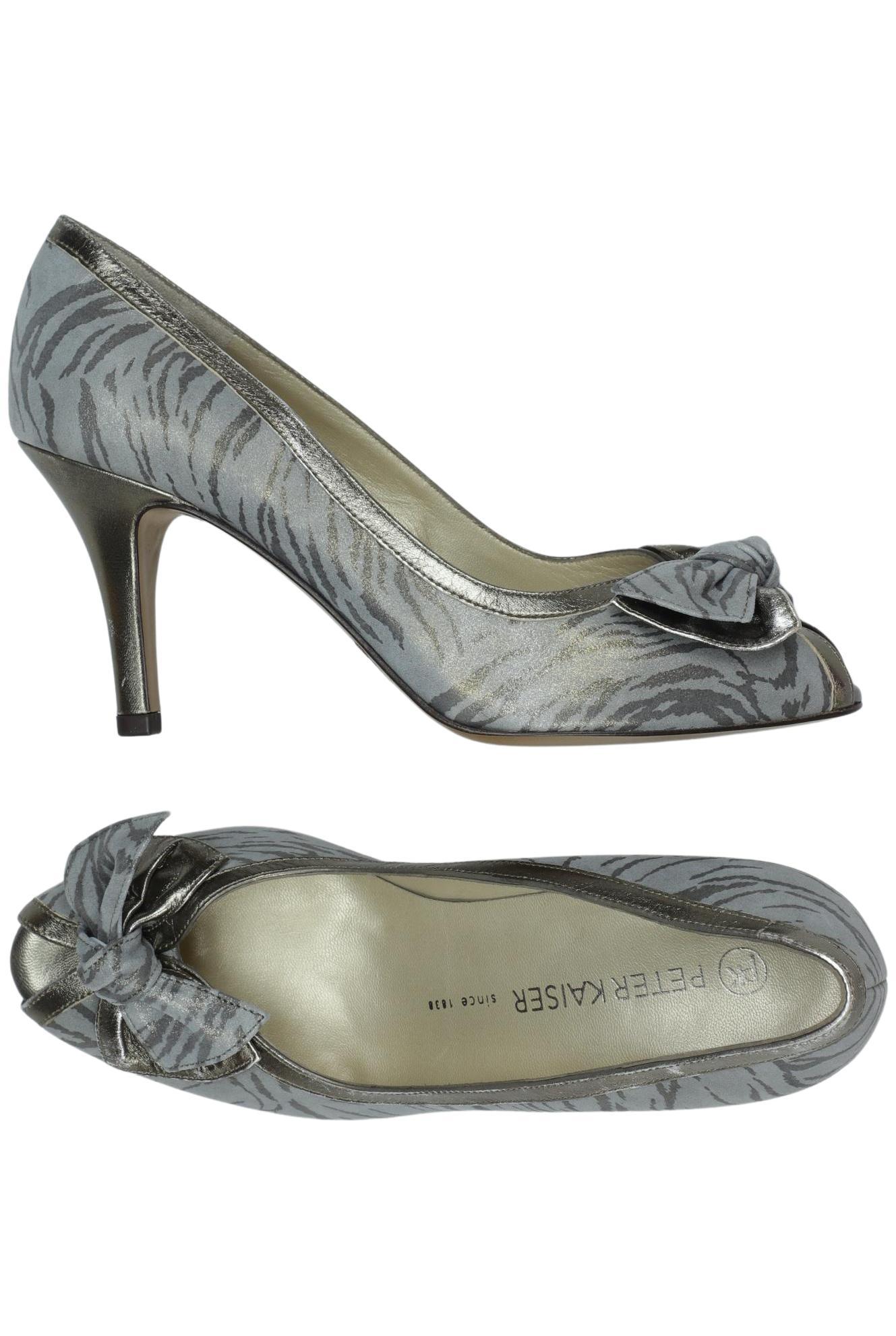 

Peter Kaiser Damen Pumps, grau, Gr. 4.5