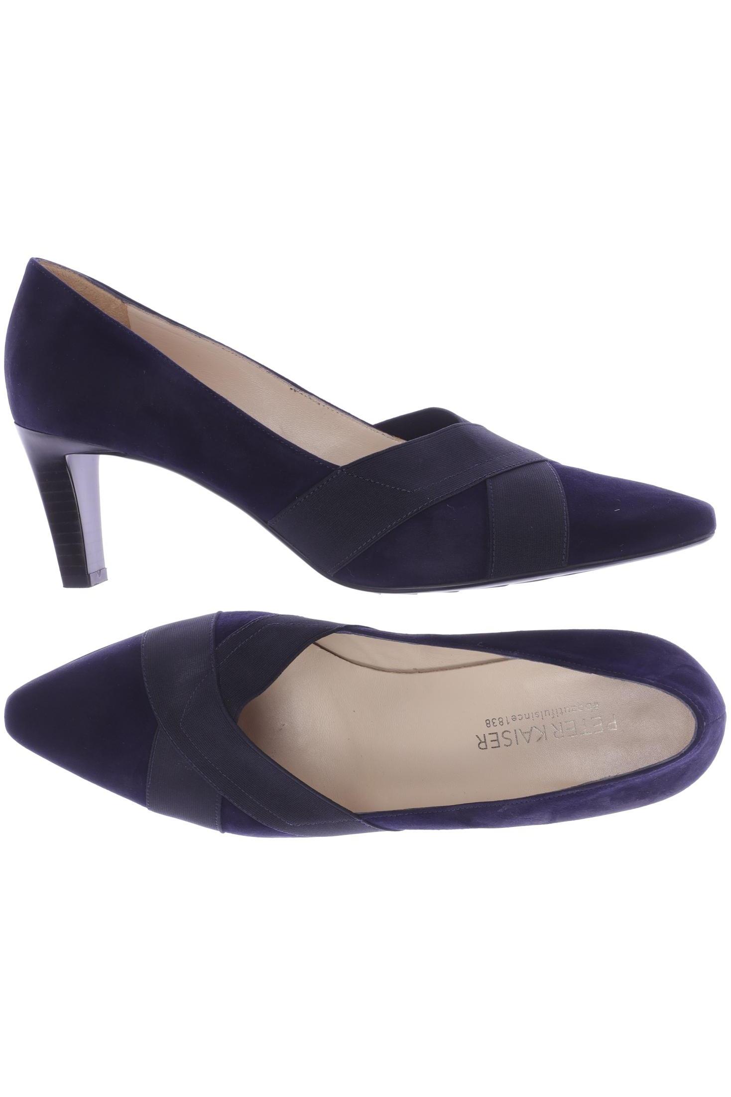 

Peter Kaiser Damen Pumps, marineblau, Gr. 6.5