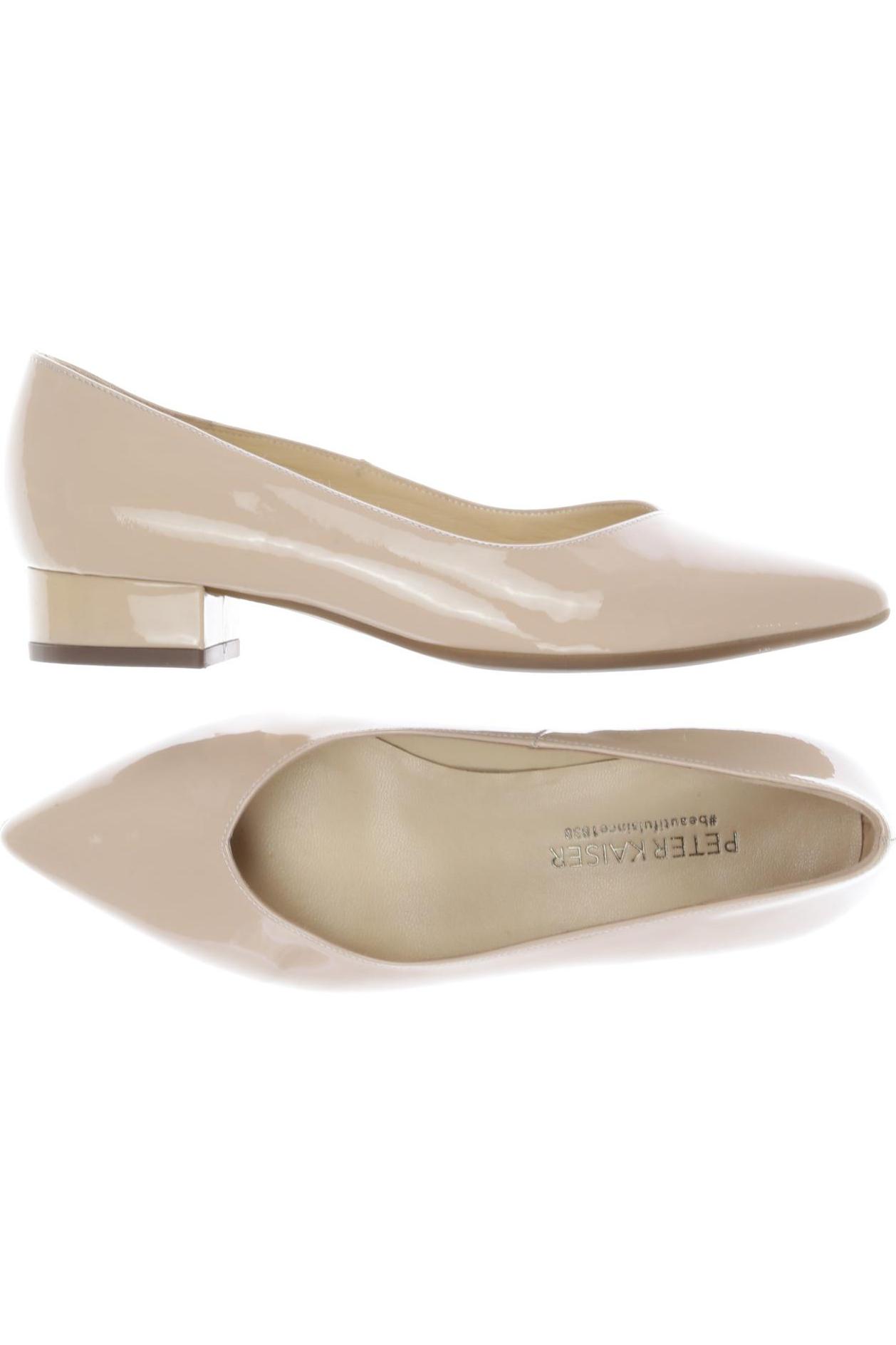 

Peter Kaiser Damen Ballerinas, beige, Gr. 3