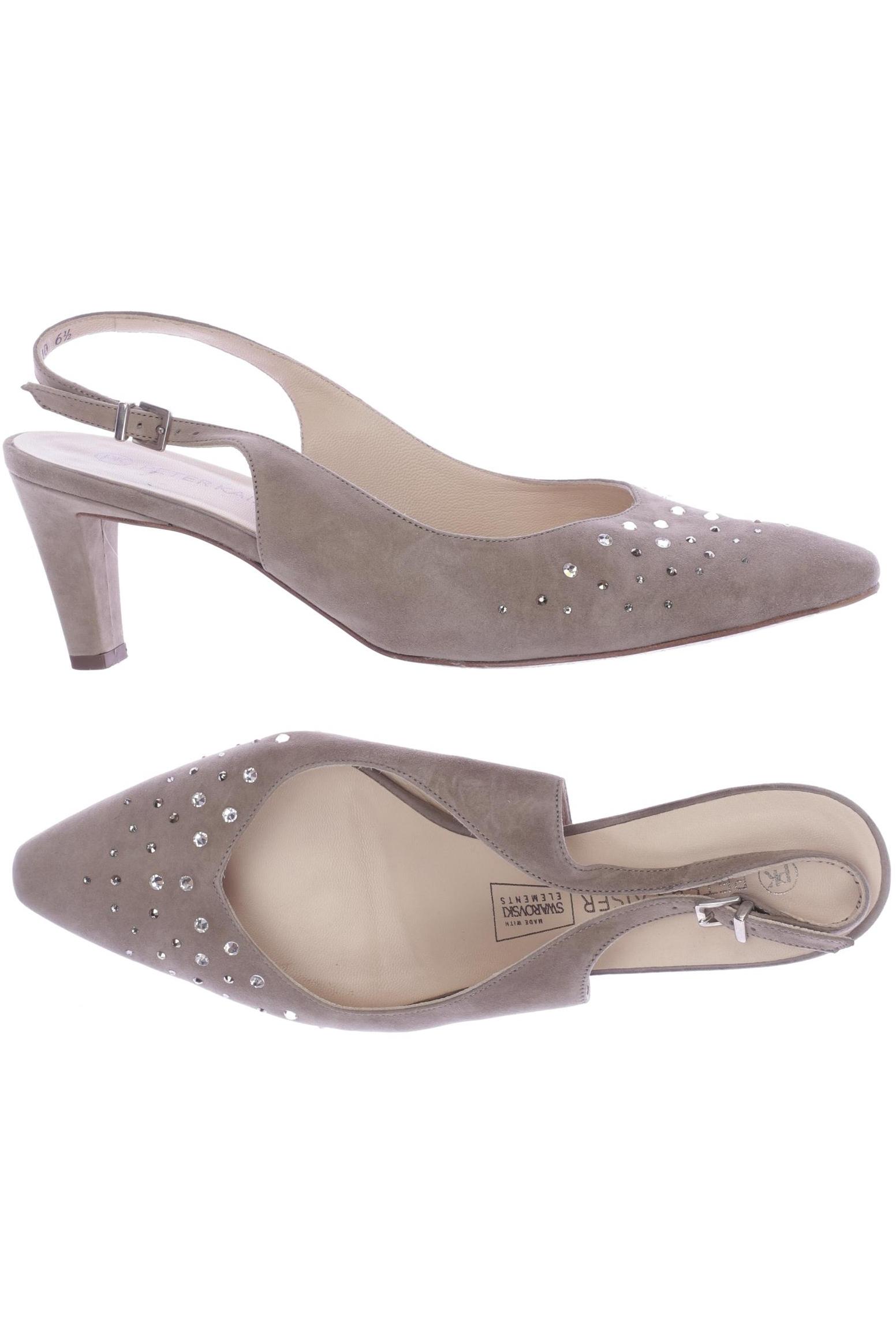 

Peter Kaiser Damen Pumps, grau, Gr. 6.5