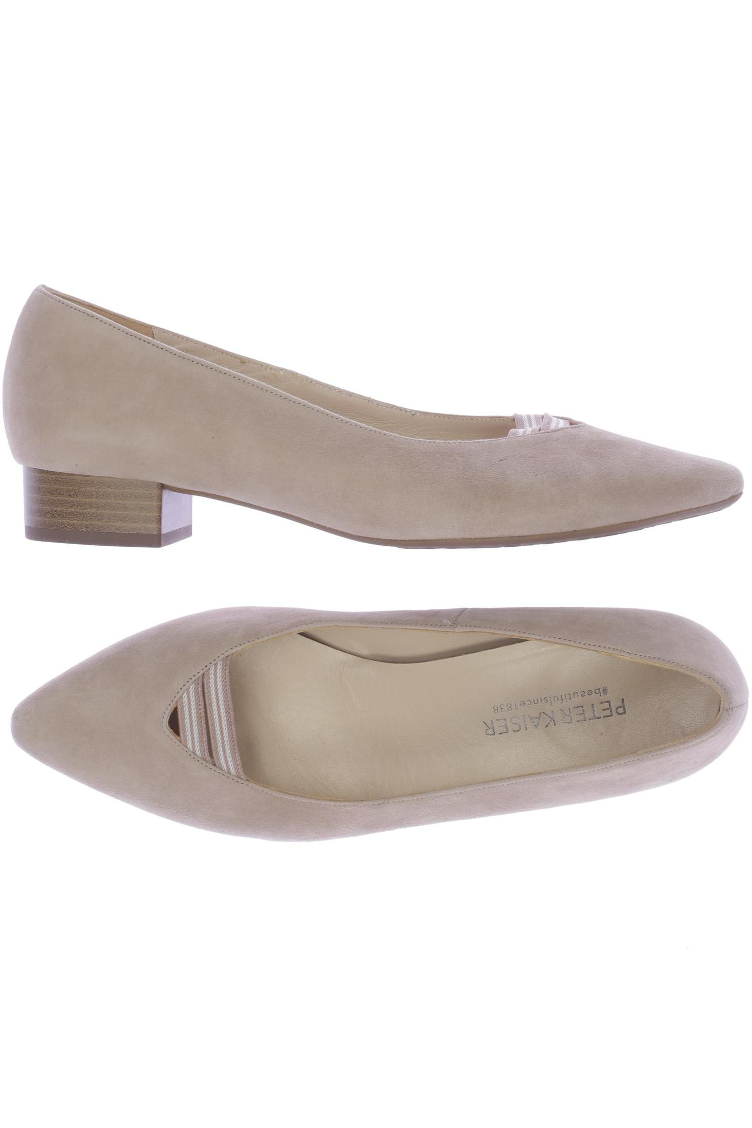 

Peter Kaiser Damen Ballerinas, beige, Gr. 5.5