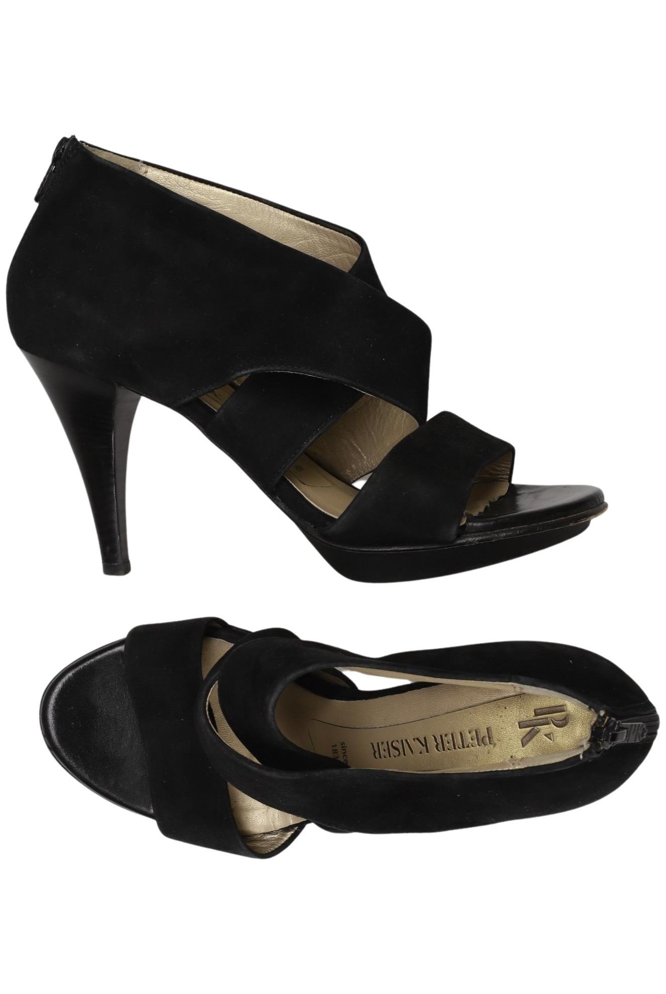 

Peter Kaiser Damen Pumps, schwarz, Gr. 5