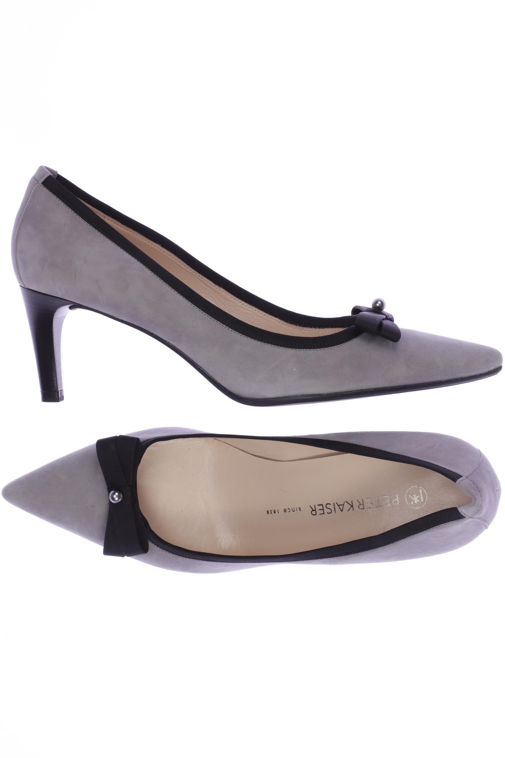 

Peter Kaiser Damen Pumps, grau, Gr. 7